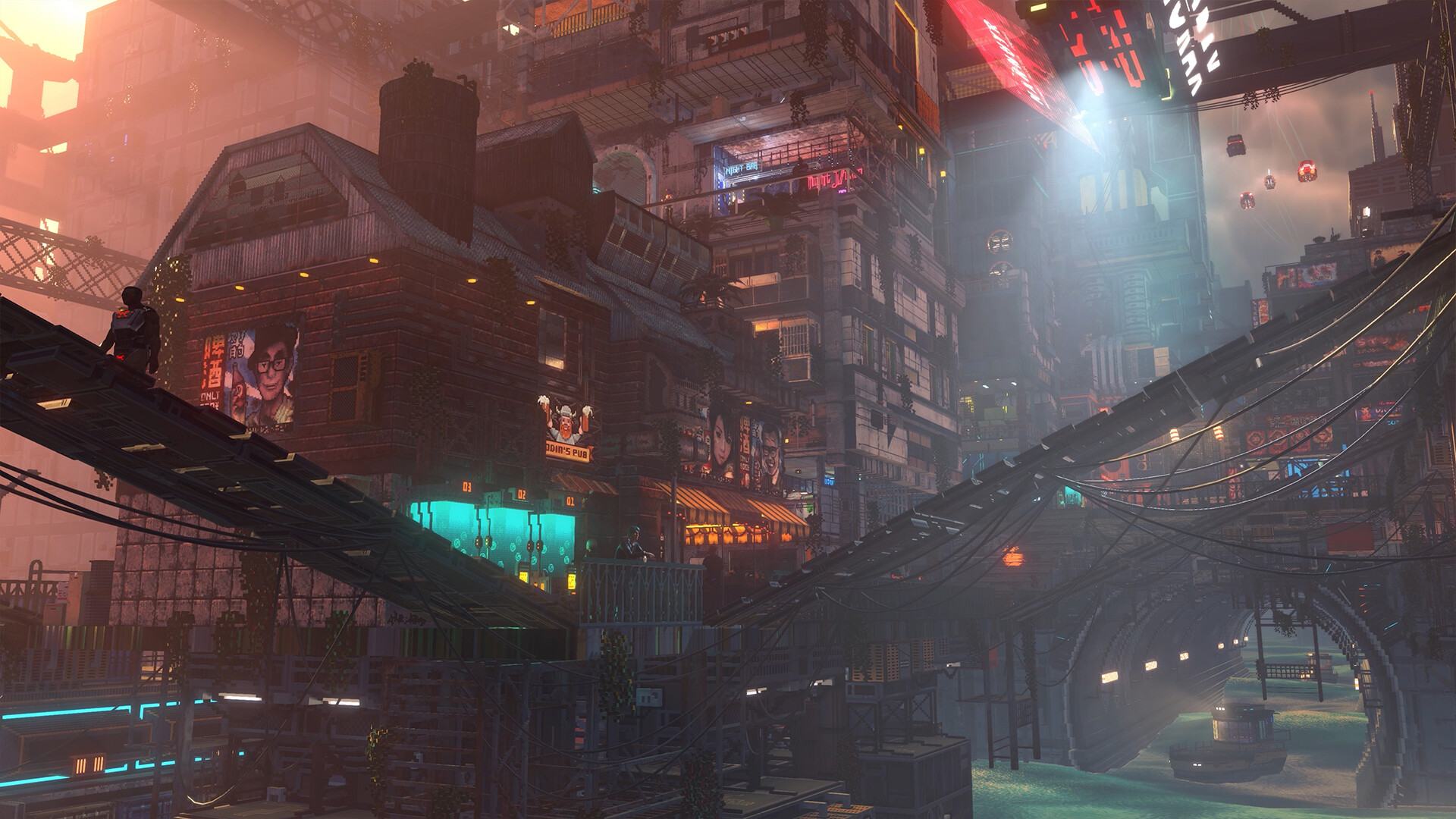 Screenshot thumbnail of Nivalis Nights
