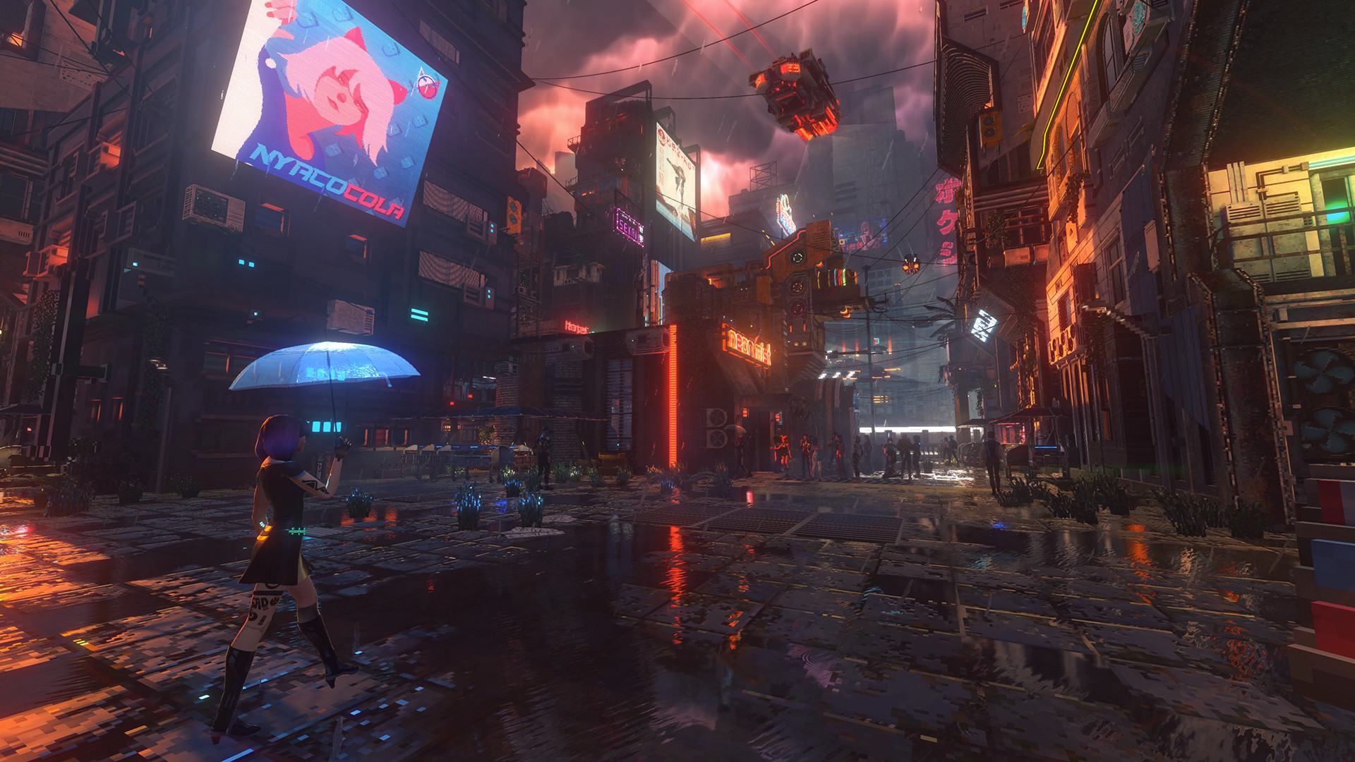 Screenshot thumbnail of Nivalis Nights