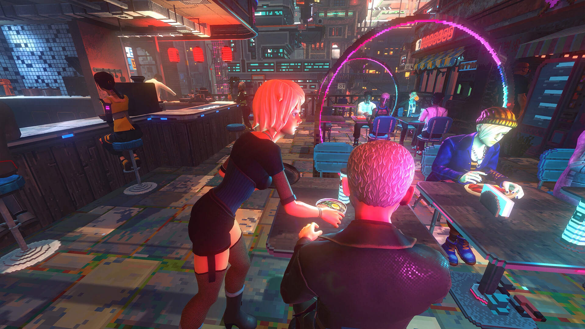 Screenshot thumbnail of Nivalis Nights