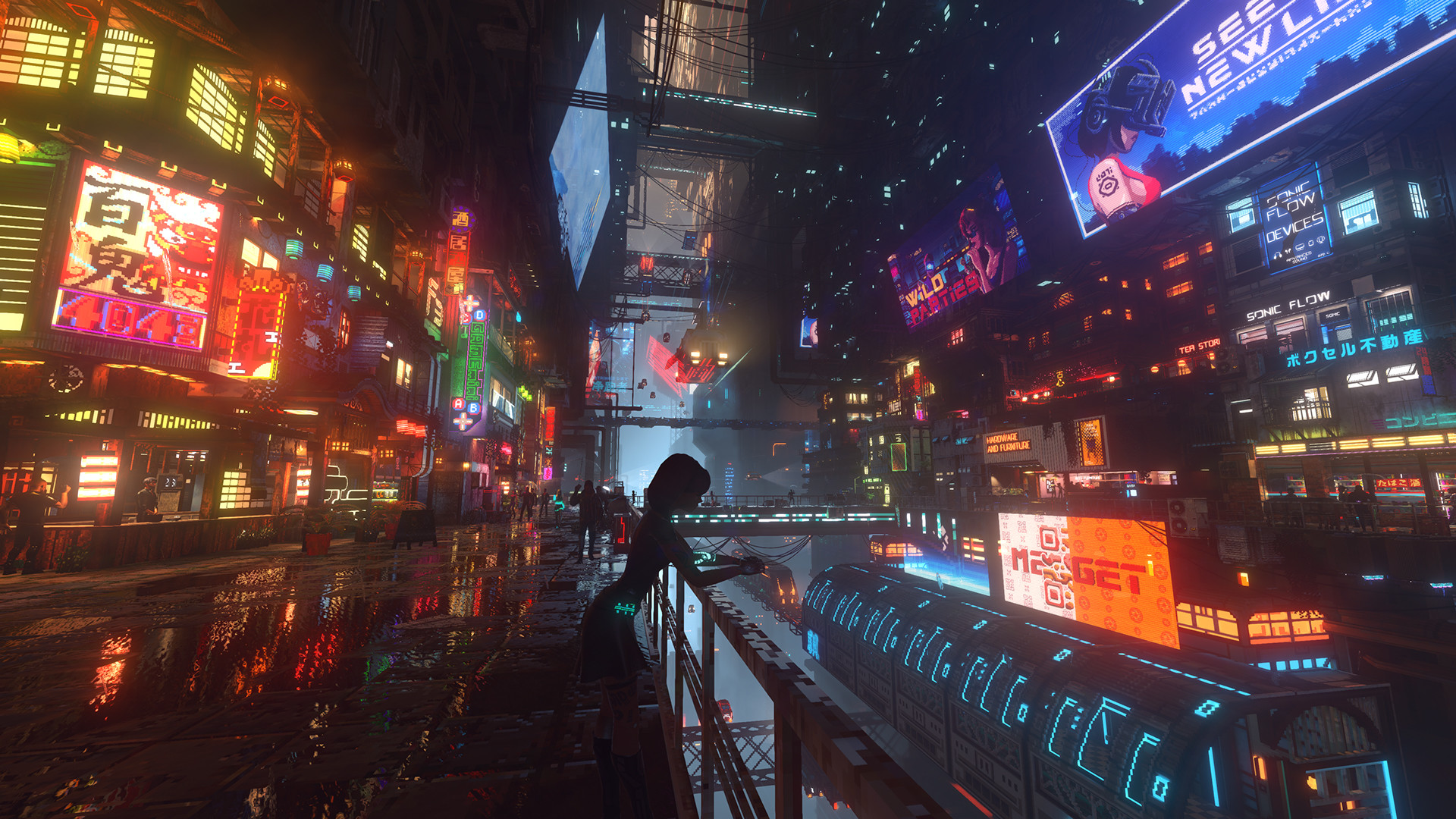 Screenshot thumbnail of Nivalis Nights