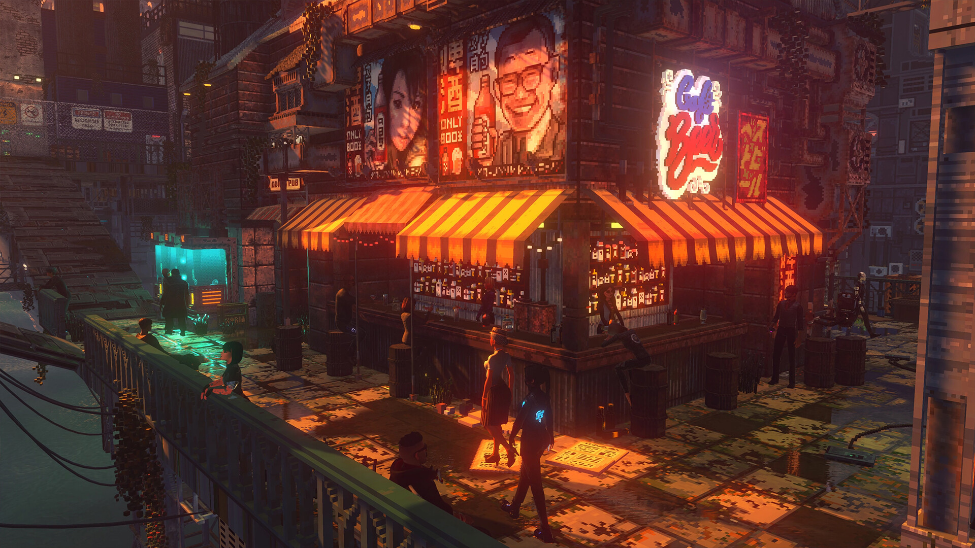 Screenshot thumbnail of Nivalis Nights