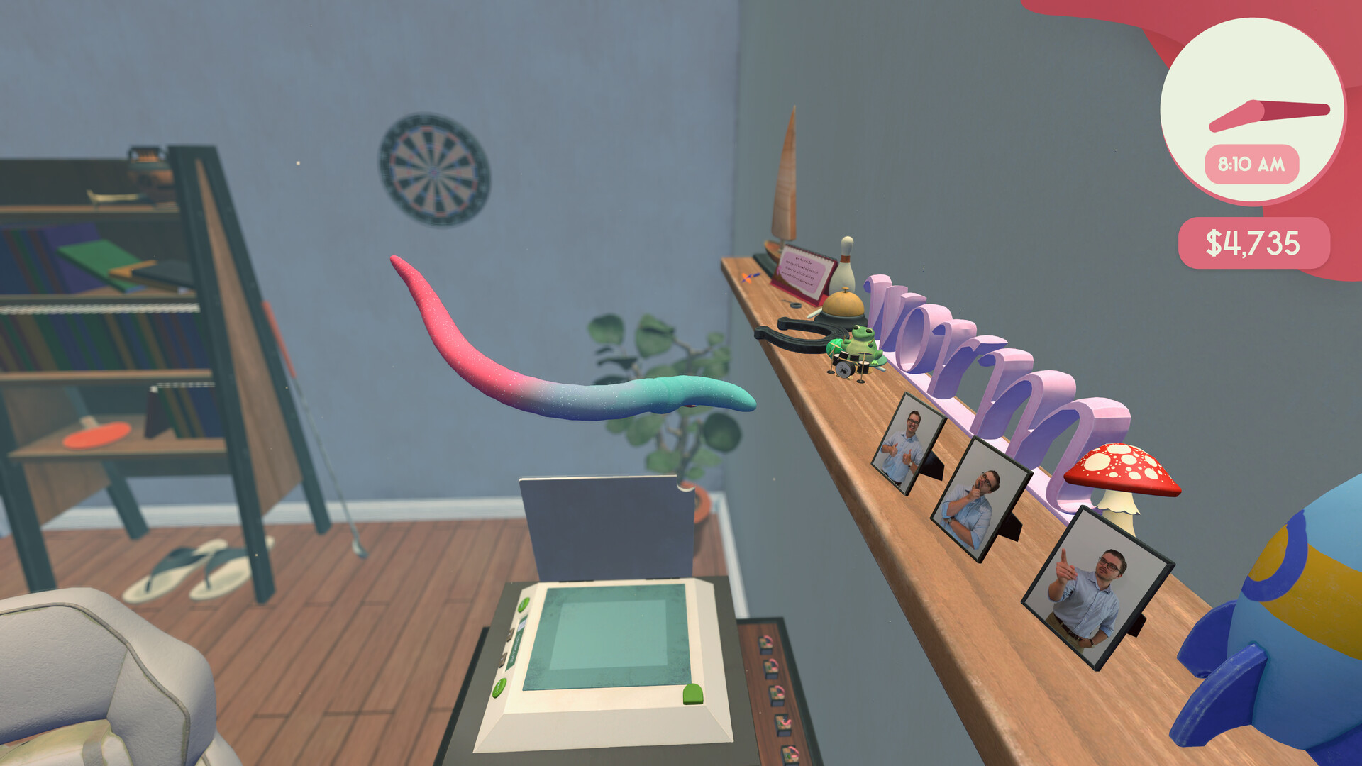 Screenshot thumbnail of Worming from Home