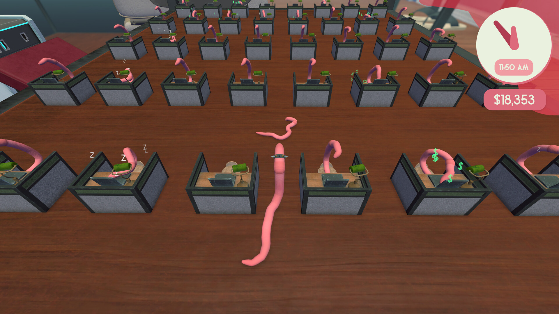 Screenshot thumbnail of Worming from Home