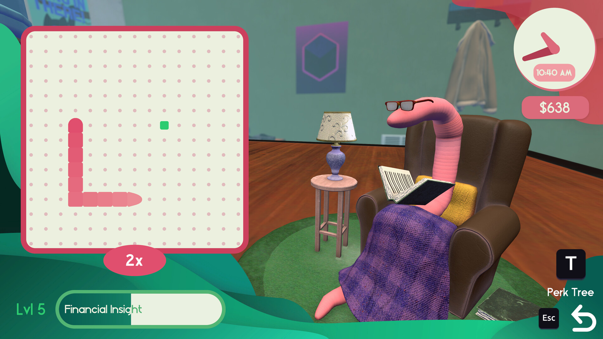 Screenshot thumbnail of Worming from Home