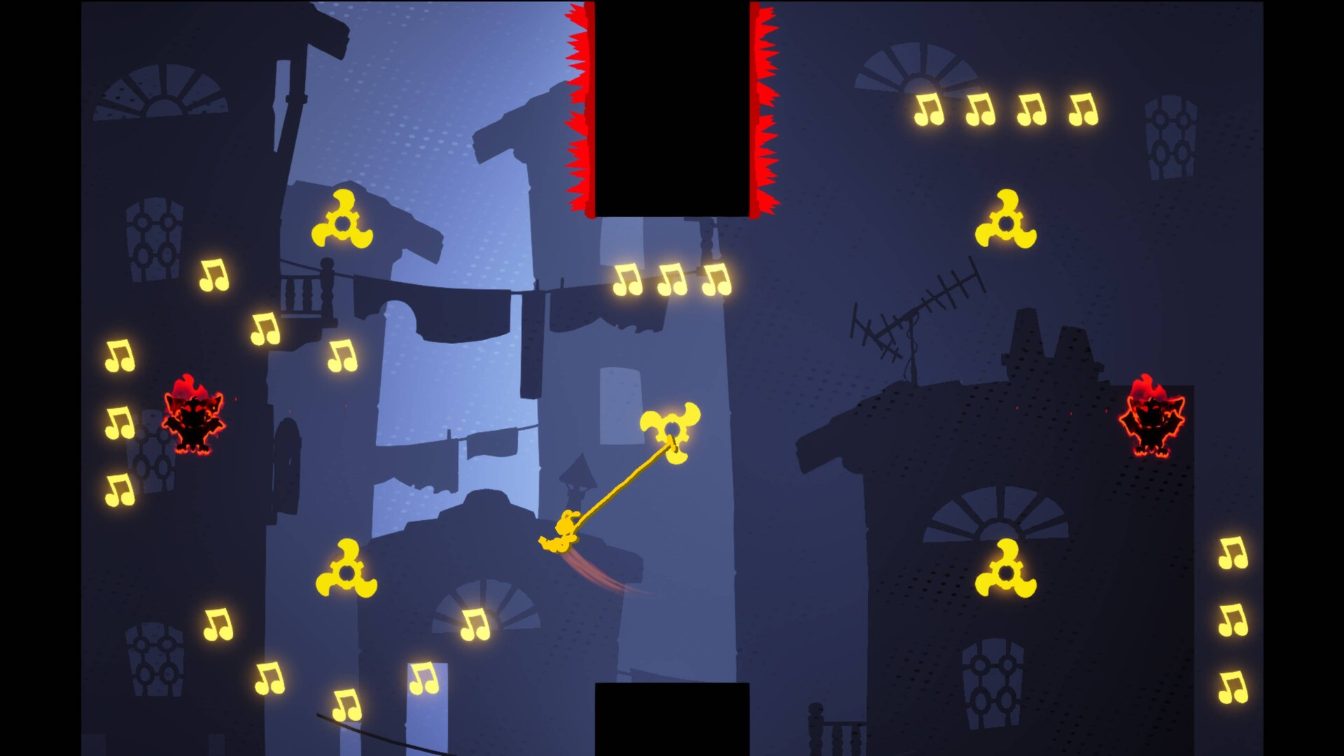 Screenshot thumbnail of Marsupilami 2 - Salsa Palombia