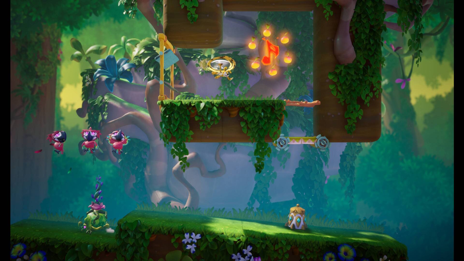 Screenshot thumbnail of Marsupilami 2 - Salsa Palombia