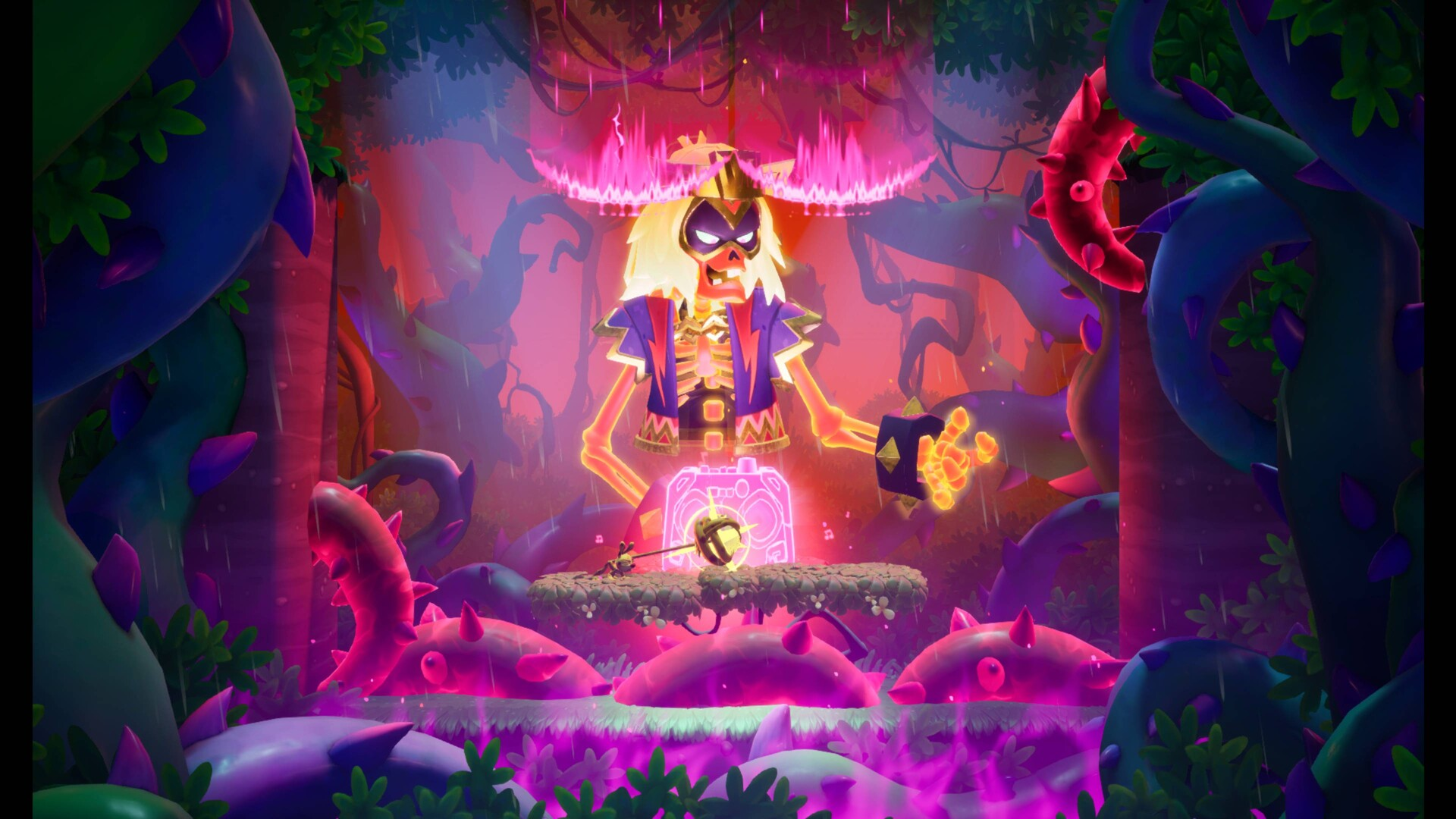 Screenshot thumbnail of Marsupilami 2 - Salsa Palombia
