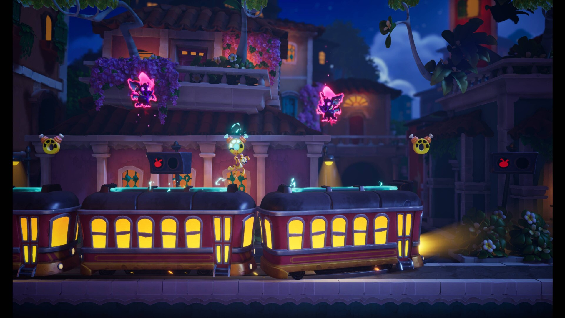 Screenshot thumbnail of Marsupilami 2 - Salsa Palombia