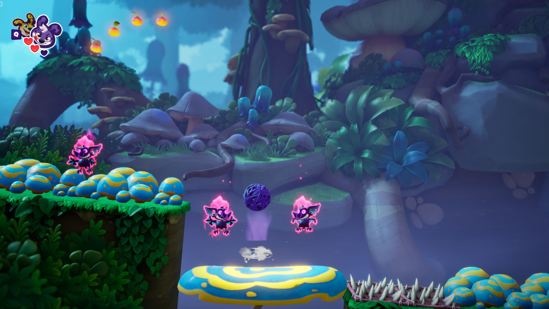 Screenshot thumbnail of Marsupilami 2 - Salsa Palombia