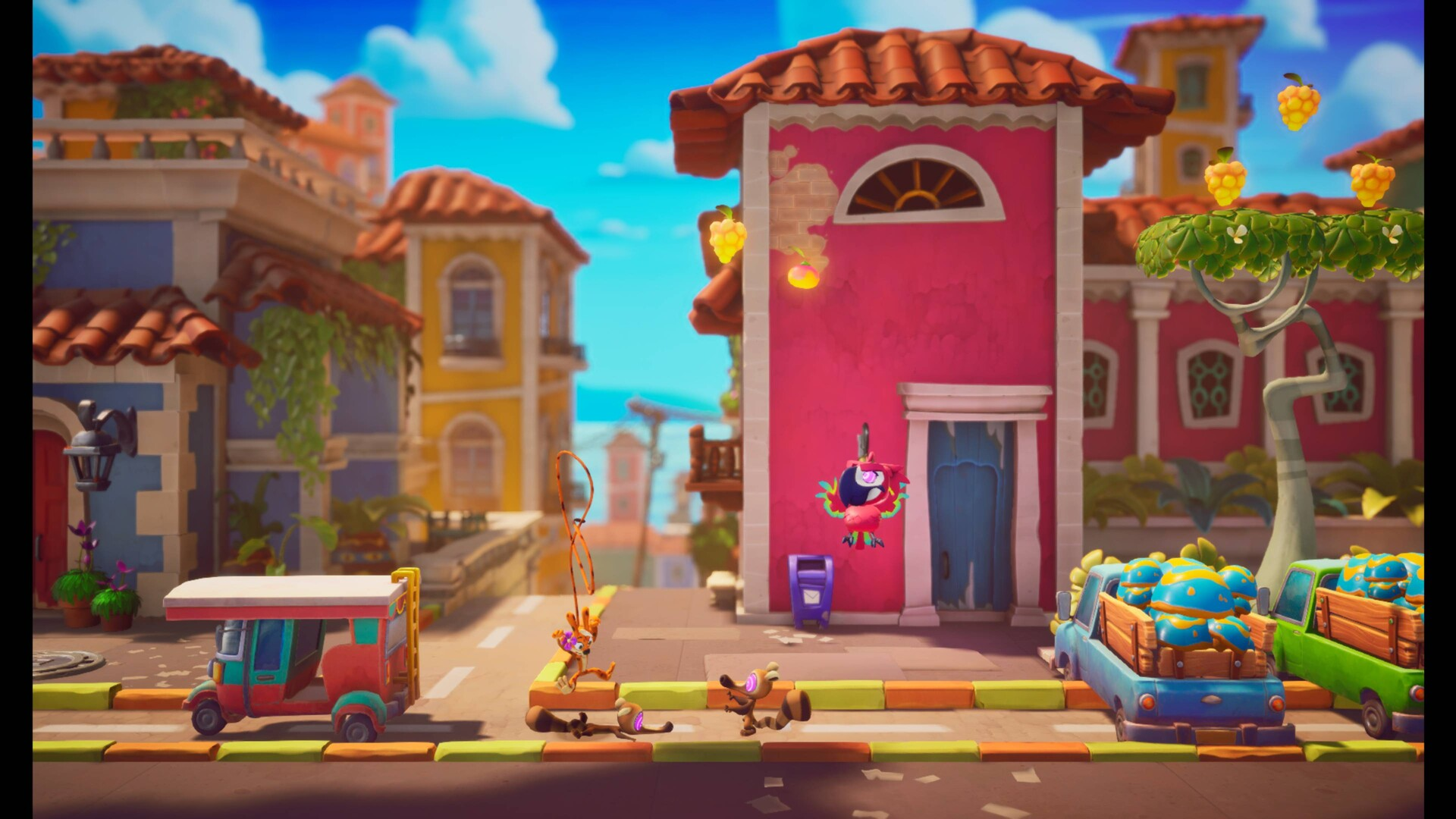 Screenshot thumbnail of Marsupilami 2 - Salsa Palombia