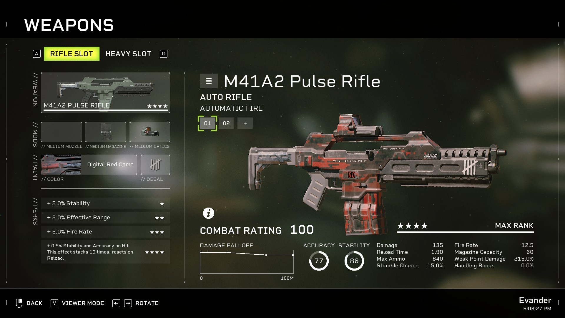 Screenshot thumbnail of Aliens: Fireteam Elite