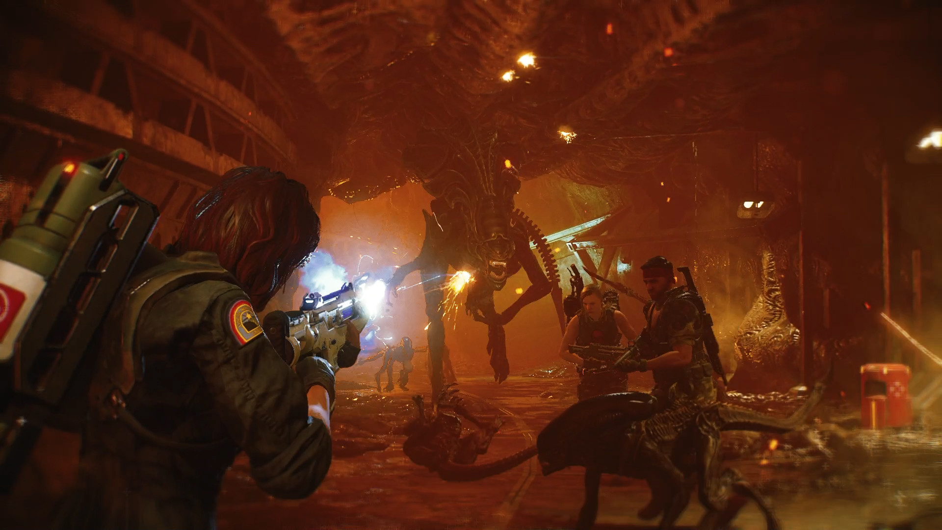 Screenshot thumbnail of Aliens: Fireteam Elite