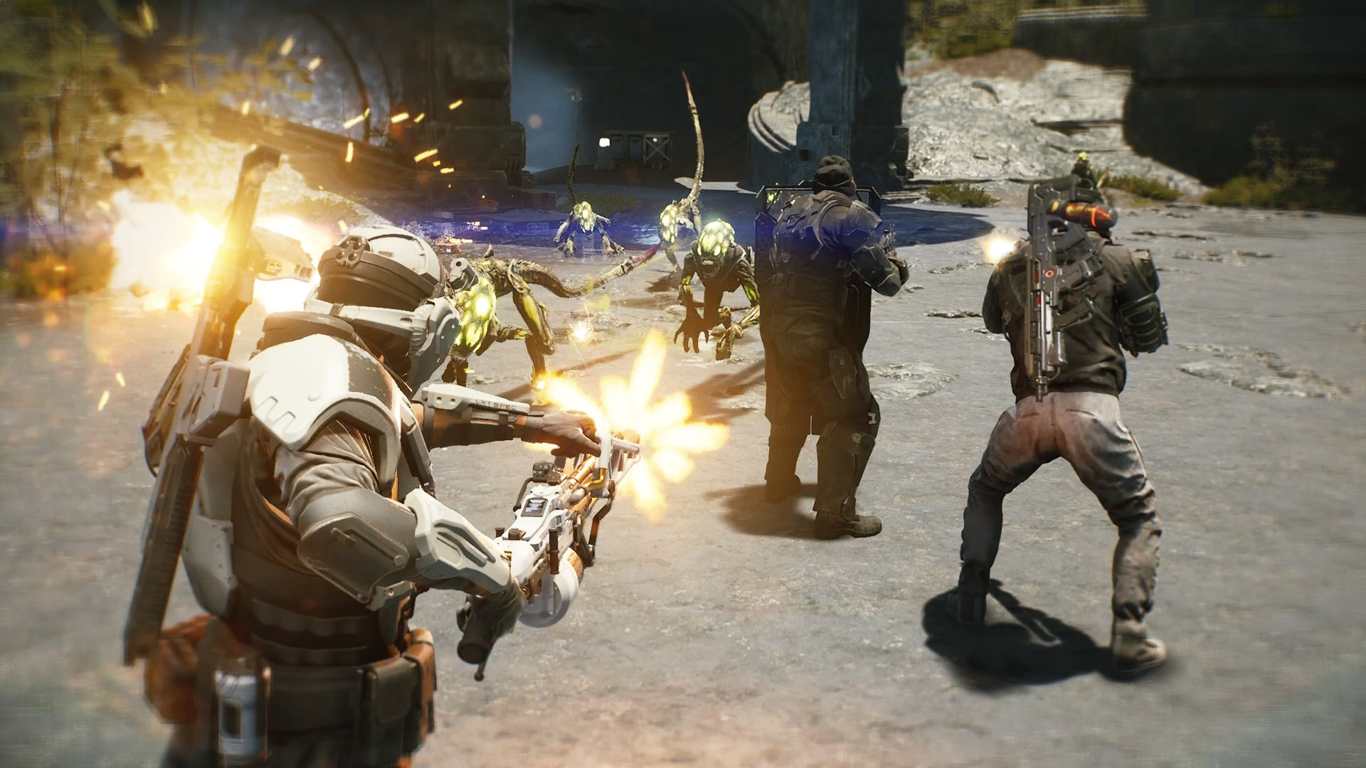 Screenshot thumbnail of Aliens: Fireteam Elite