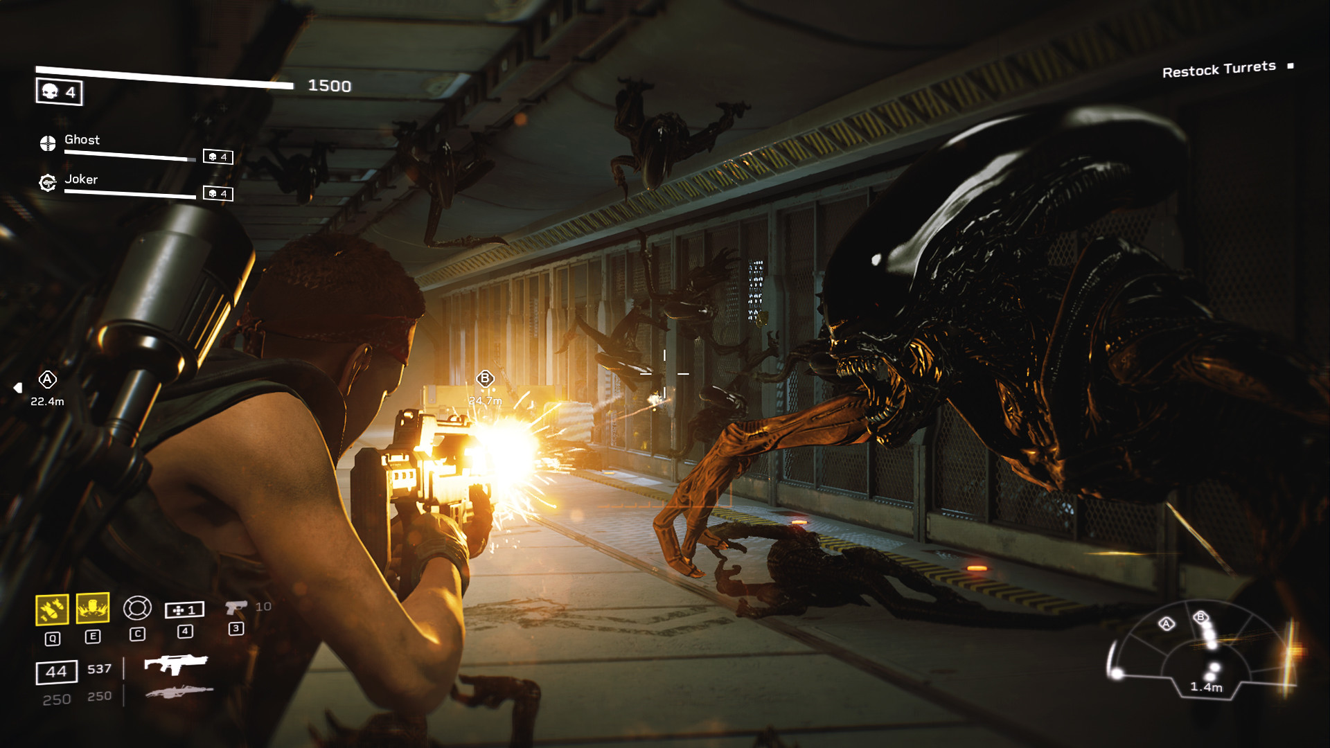 Screenshot thumbnail of Aliens: Fireteam Elite