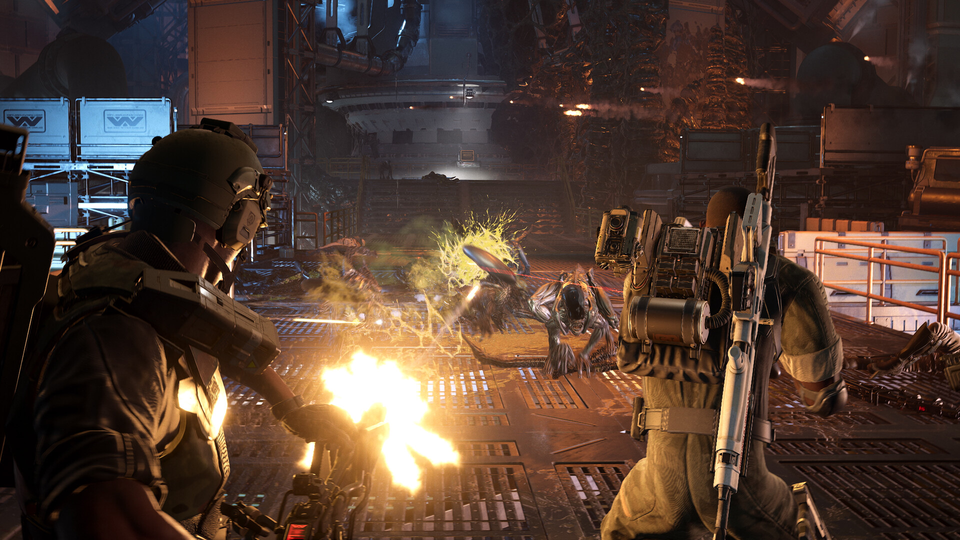 Screenshot thumbnail of Aliens: Fireteam Elite 2