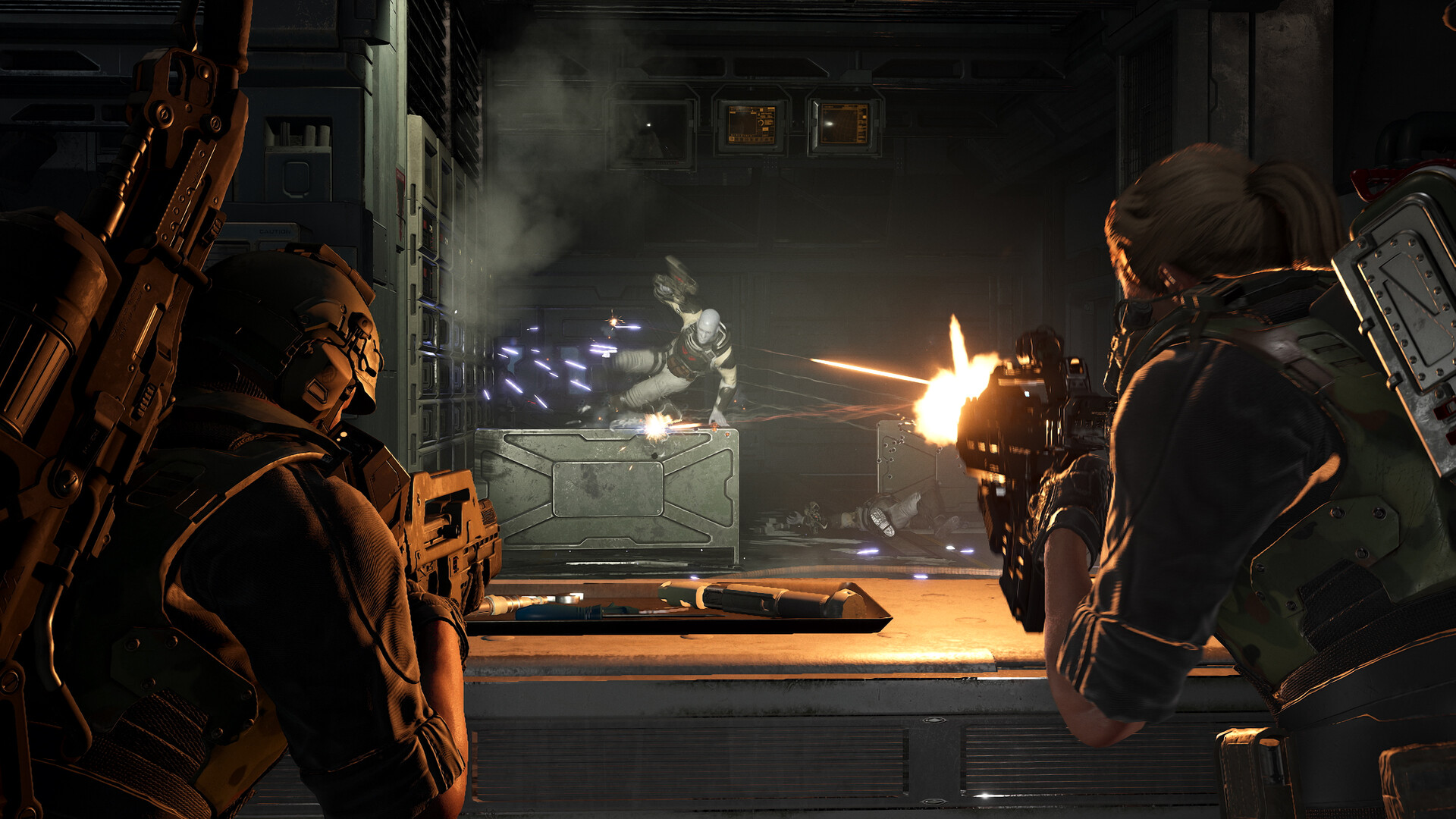 Screenshot thumbnail of Aliens: Fireteam Elite 2