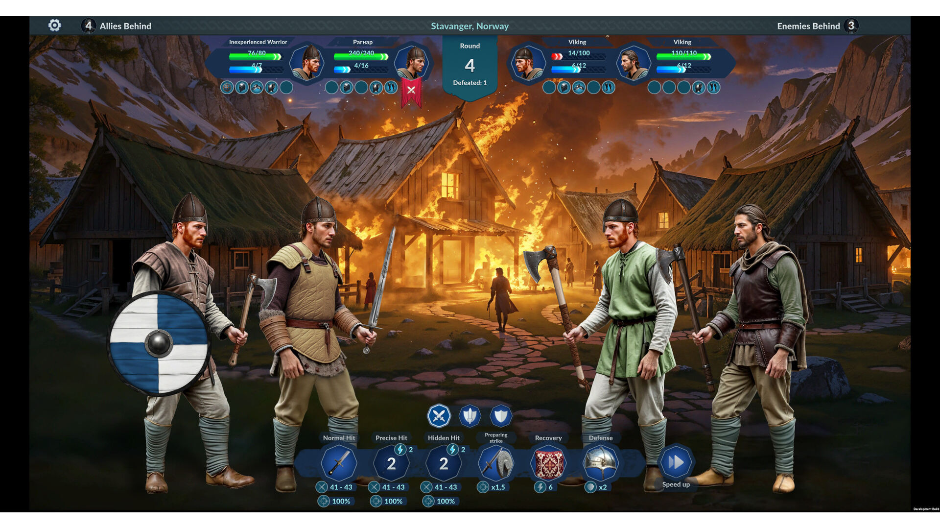 Screenshot thumbnail of True Vikings