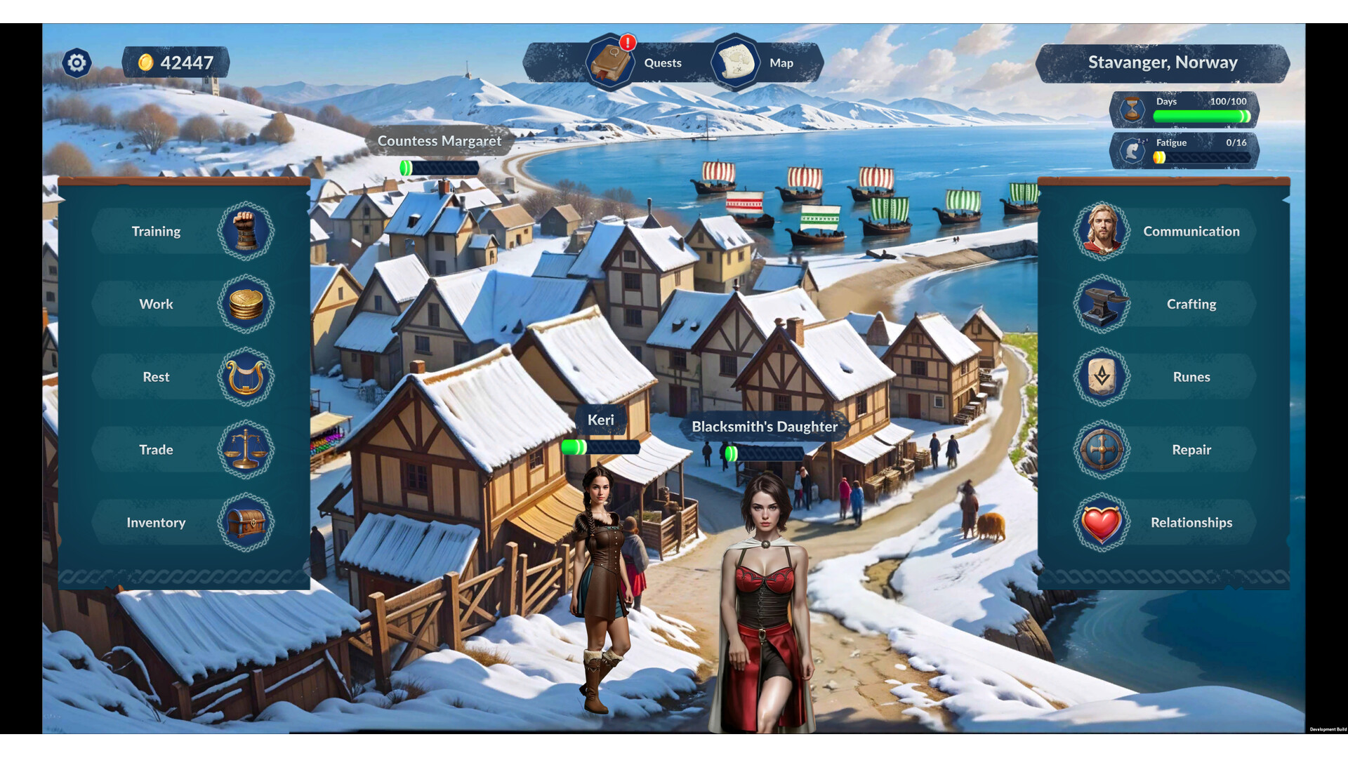 Screenshot thumbnail of True Vikings