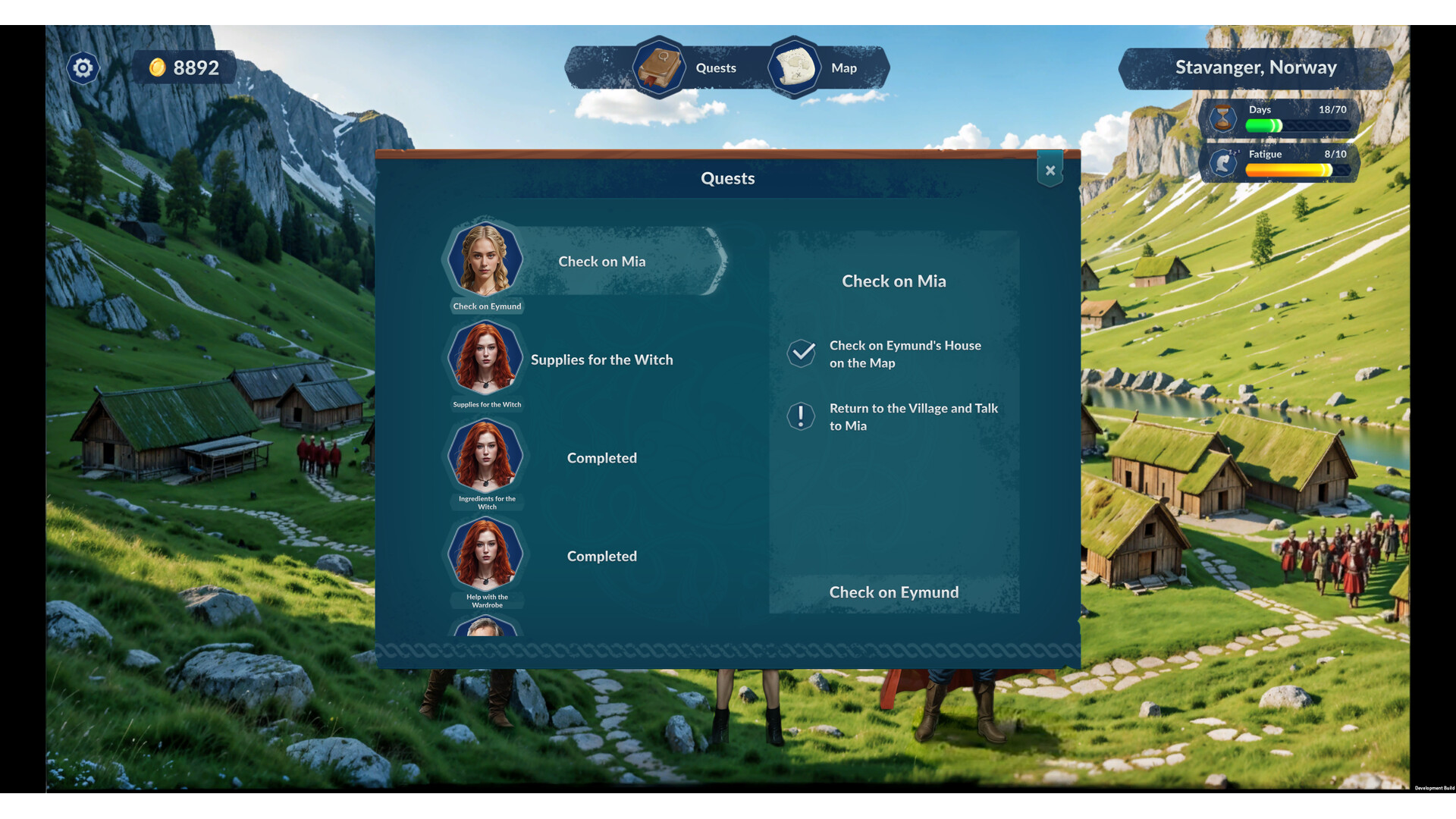 Screenshot thumbnail of True Vikings