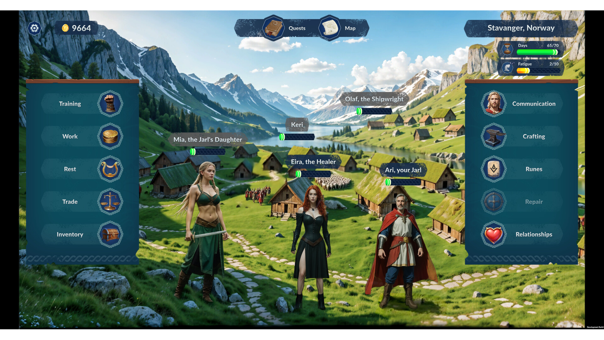 Screenshot thumbnail of True Vikings