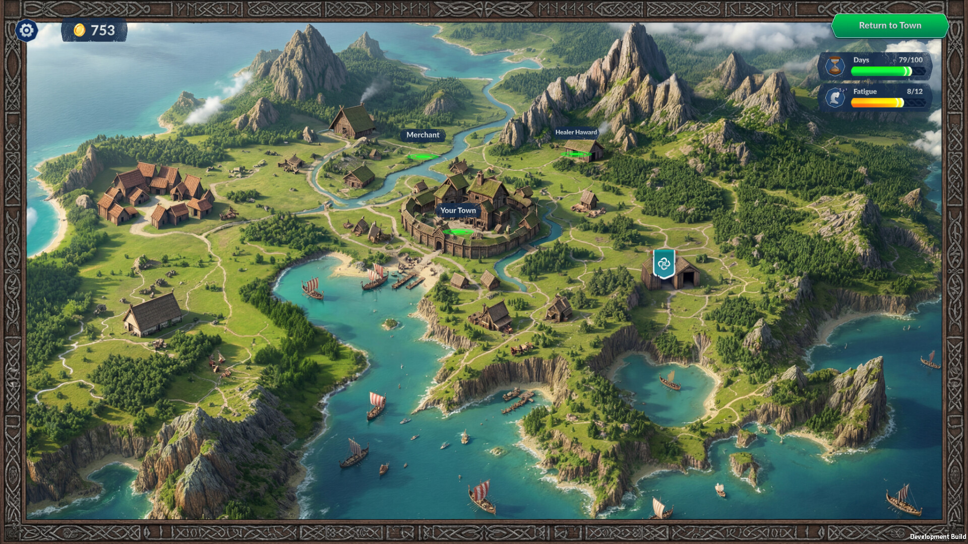 Screenshot thumbnail of True Vikings