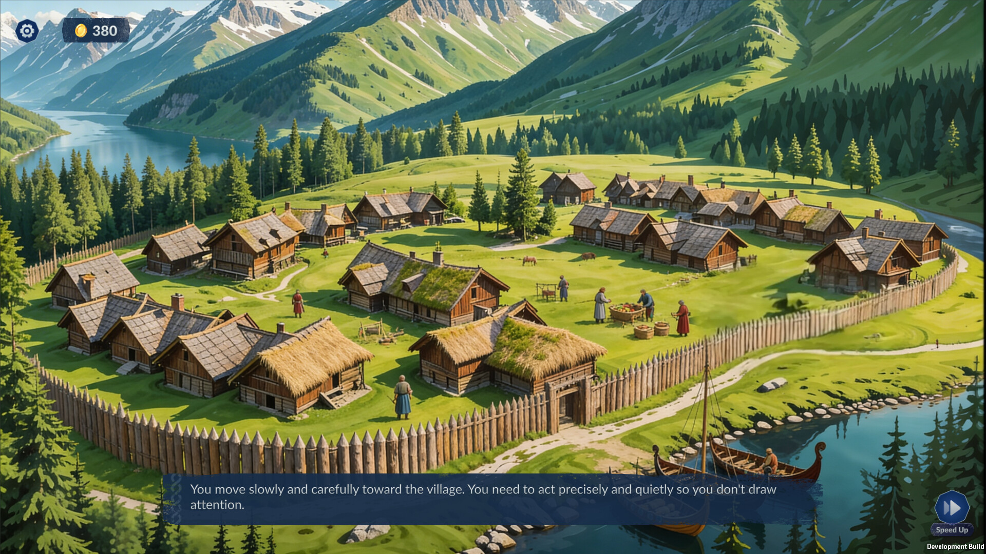 Screenshot thumbnail of True Vikings