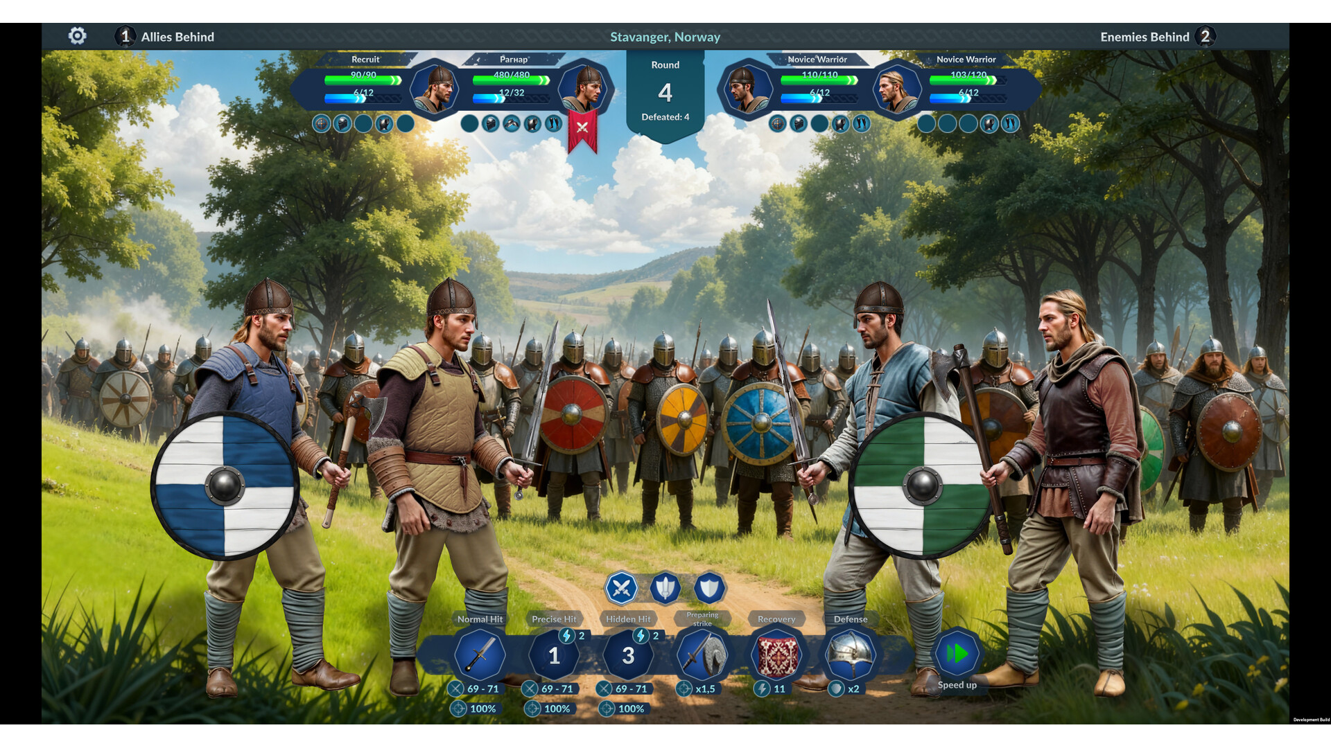 Screenshot thumbnail of True Vikings