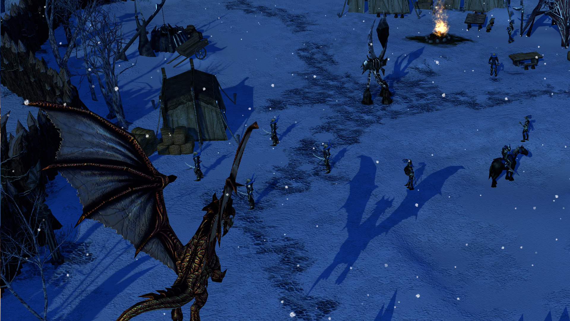Screenshot thumbnail of SpellForce 2: Demons of the Past