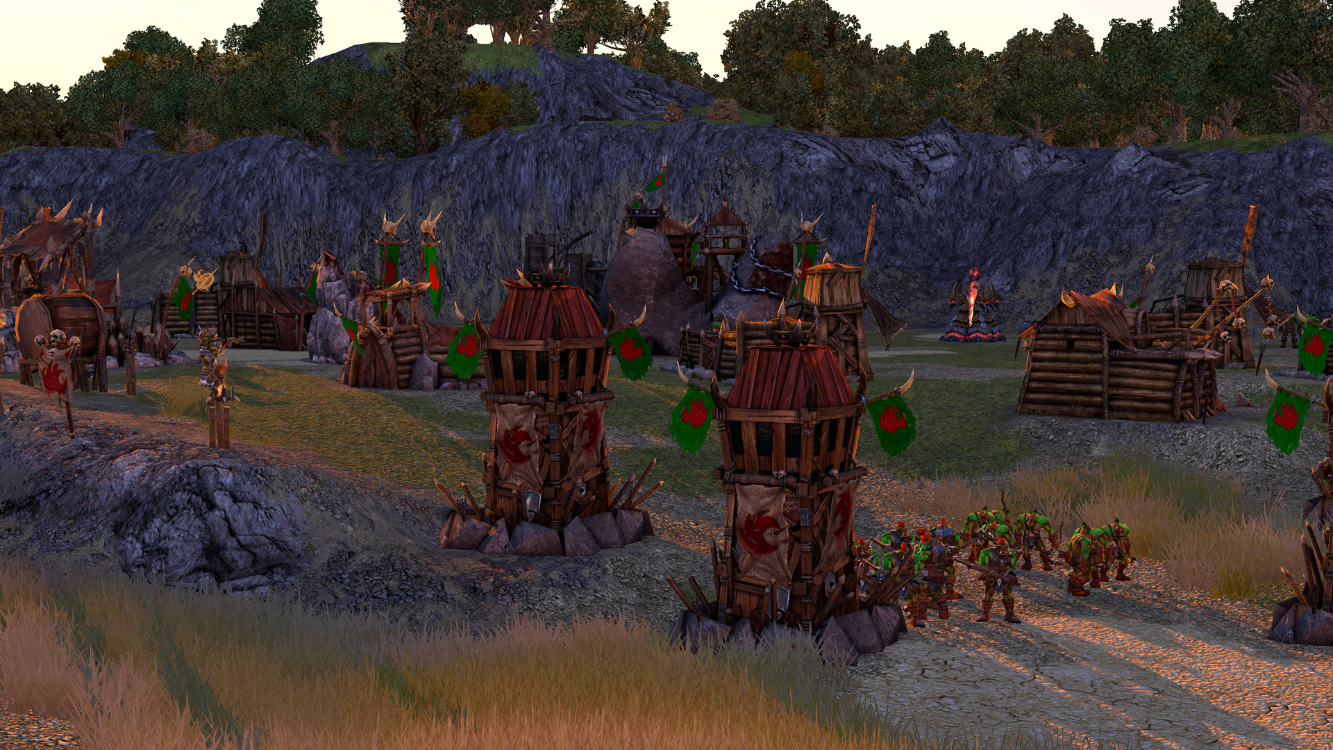 Screenshot thumbnail of SpellForce 2: Demons of the Past