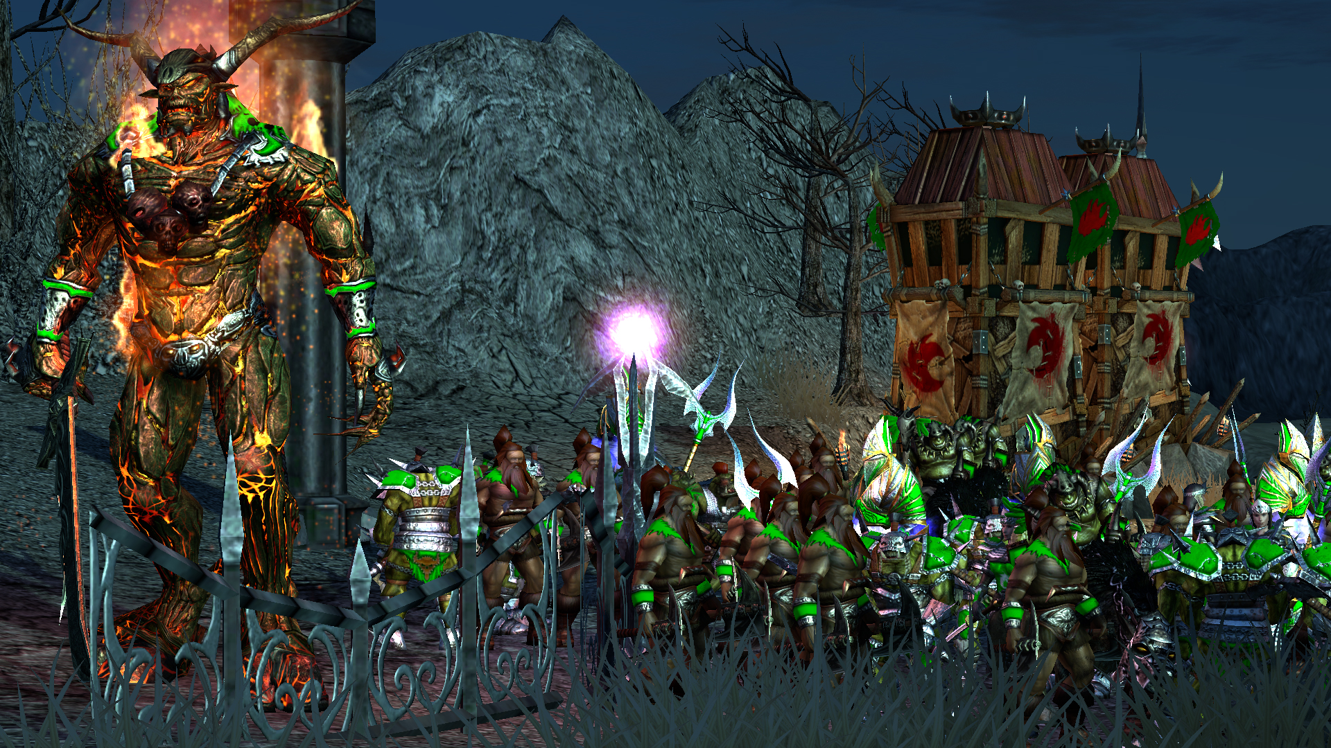 Screenshot thumbnail of SpellForce 2: Demons of the Past
