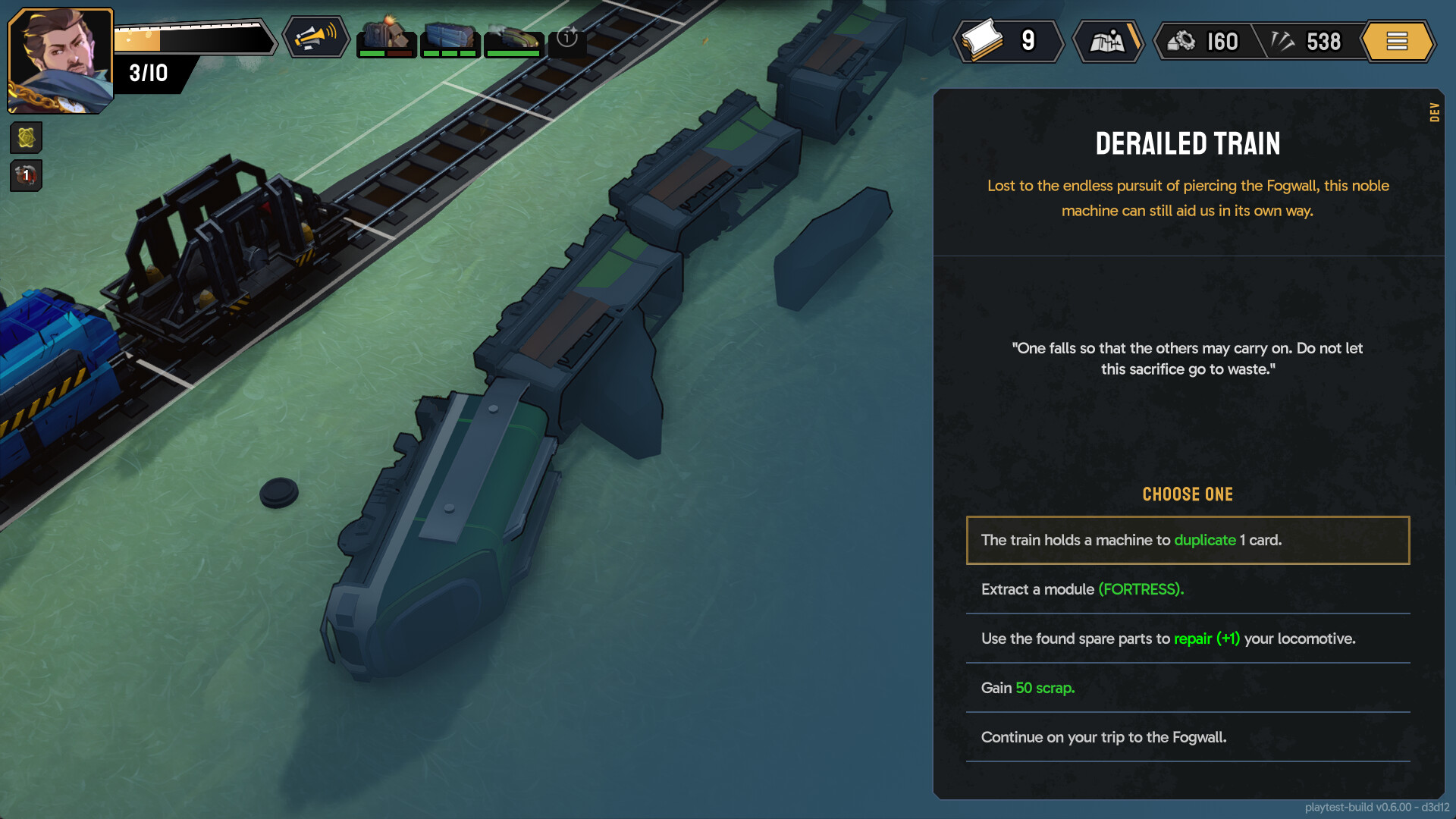 Screenshot thumbnail of Fogpiercer