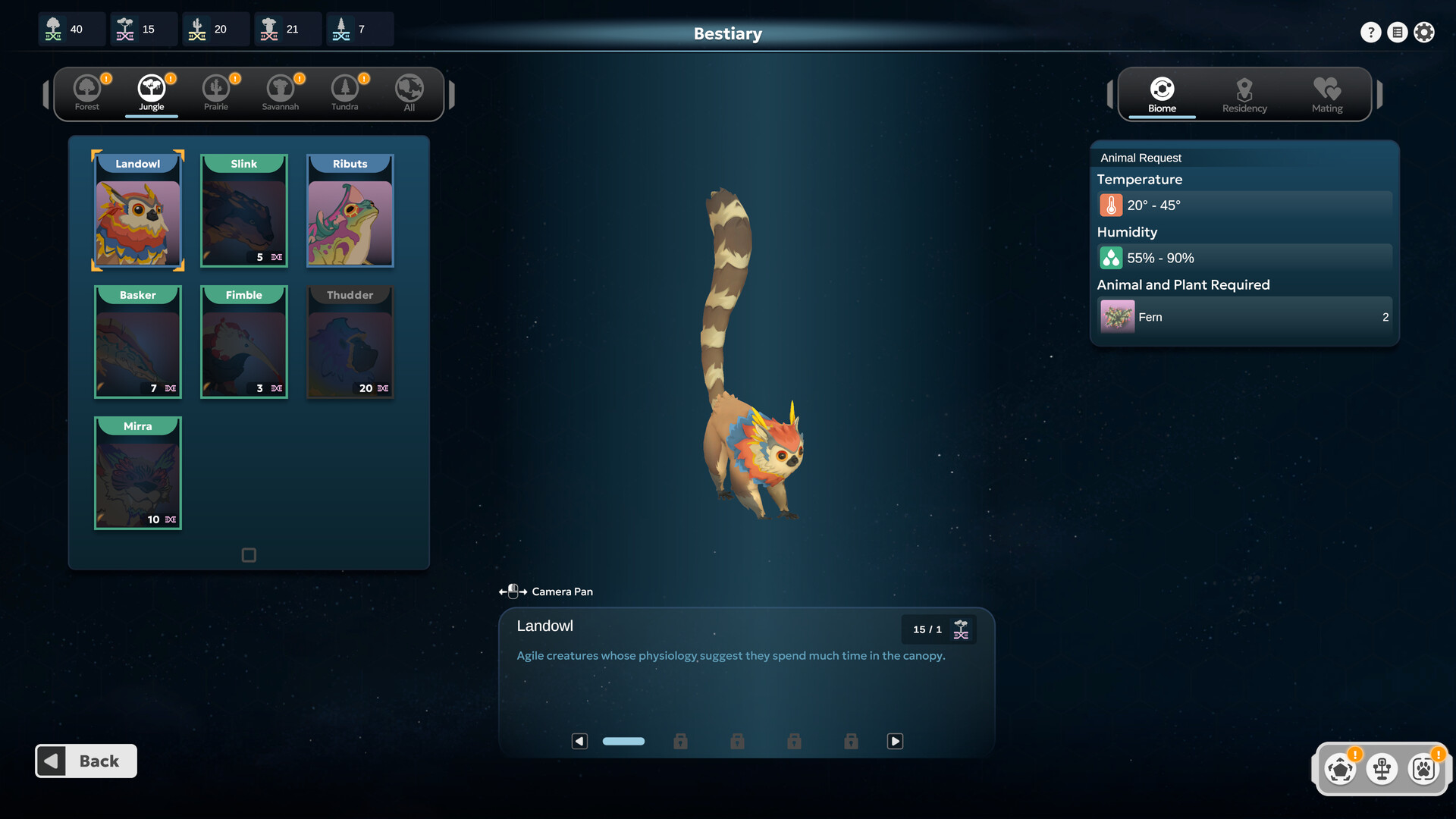 Screenshot thumbnail of BioEden