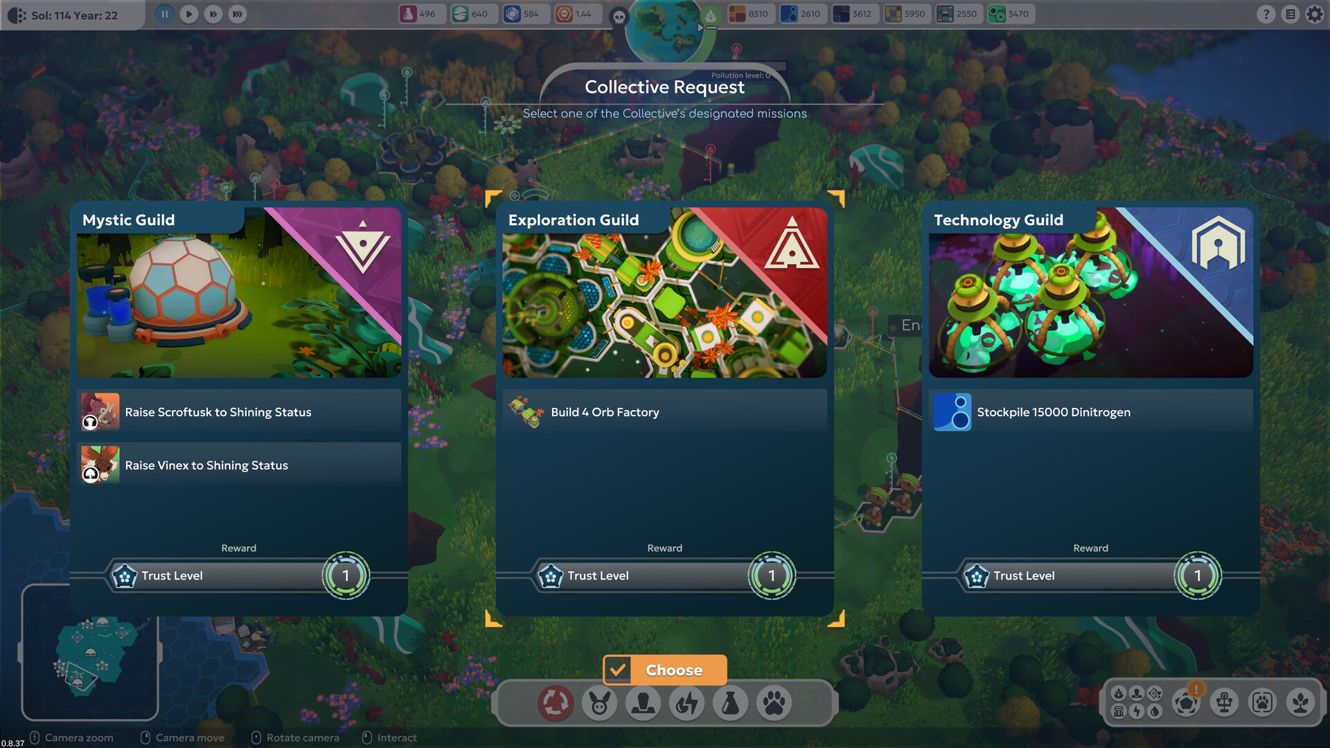 Screenshot thumbnail of BioEden