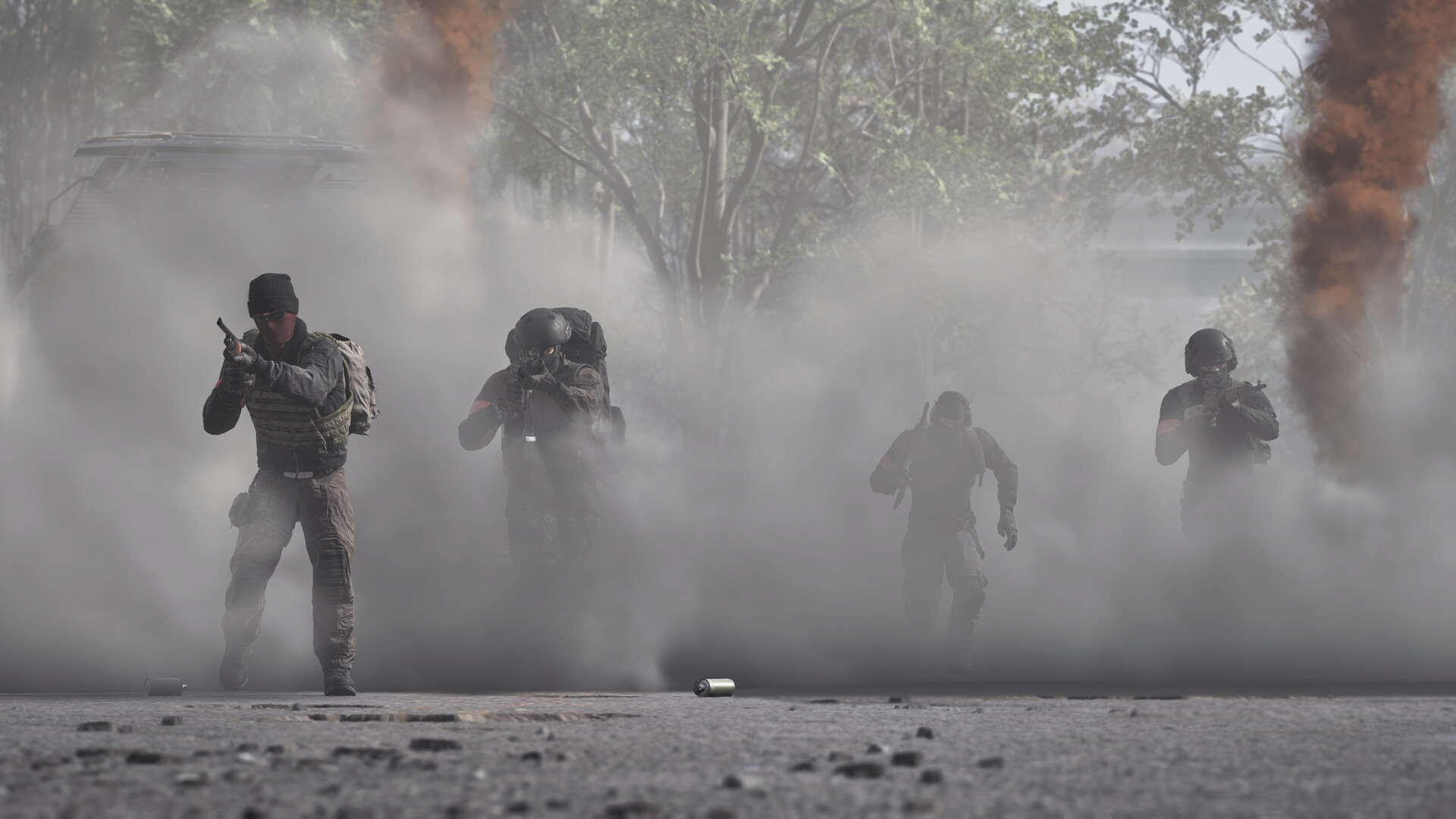 Screenshot thumbnail of WARDOGS