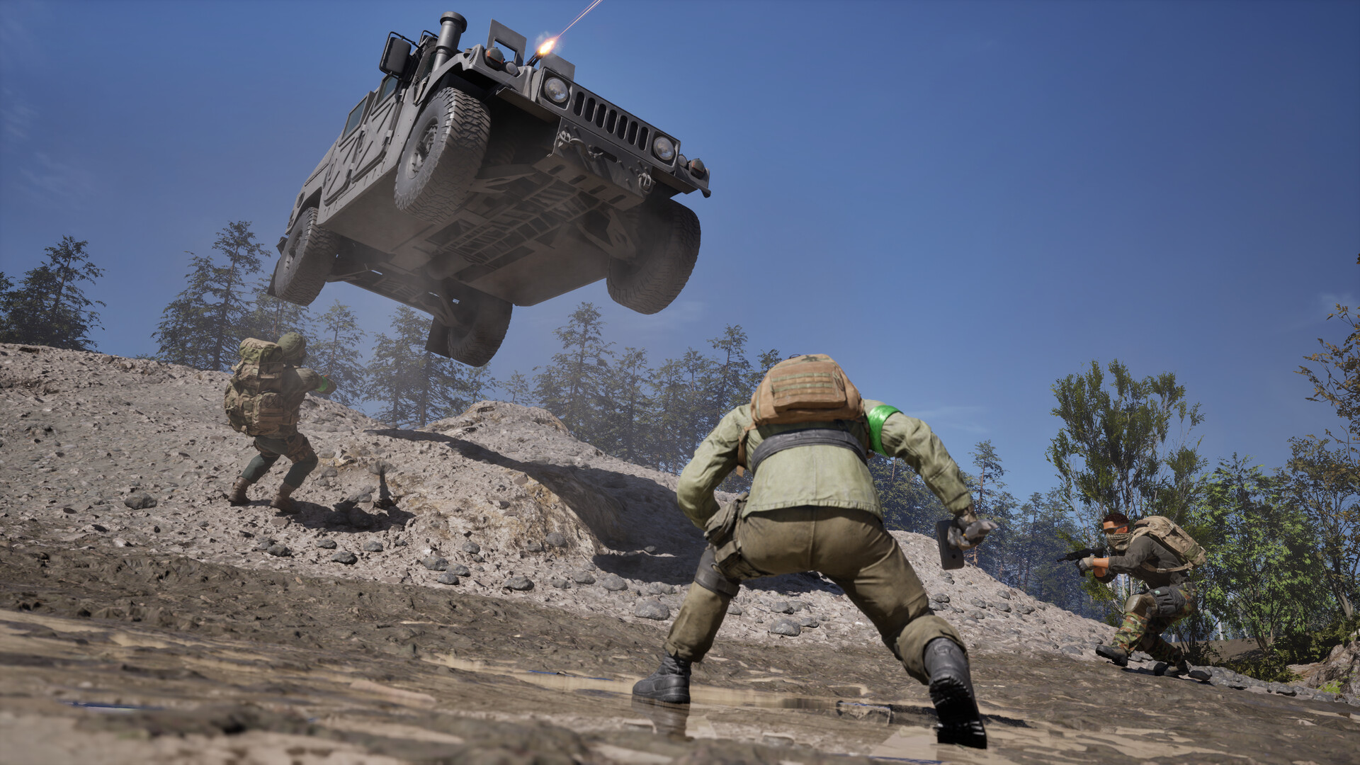 Screenshot thumbnail of WARDOGS