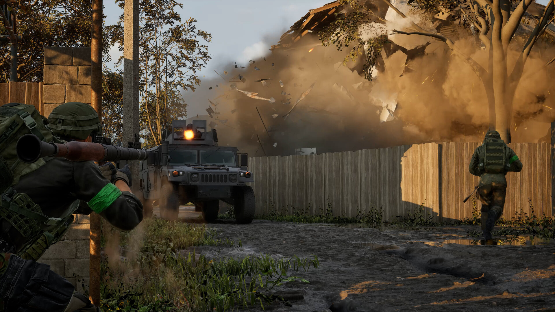 Screenshot thumbnail of WARDOGS