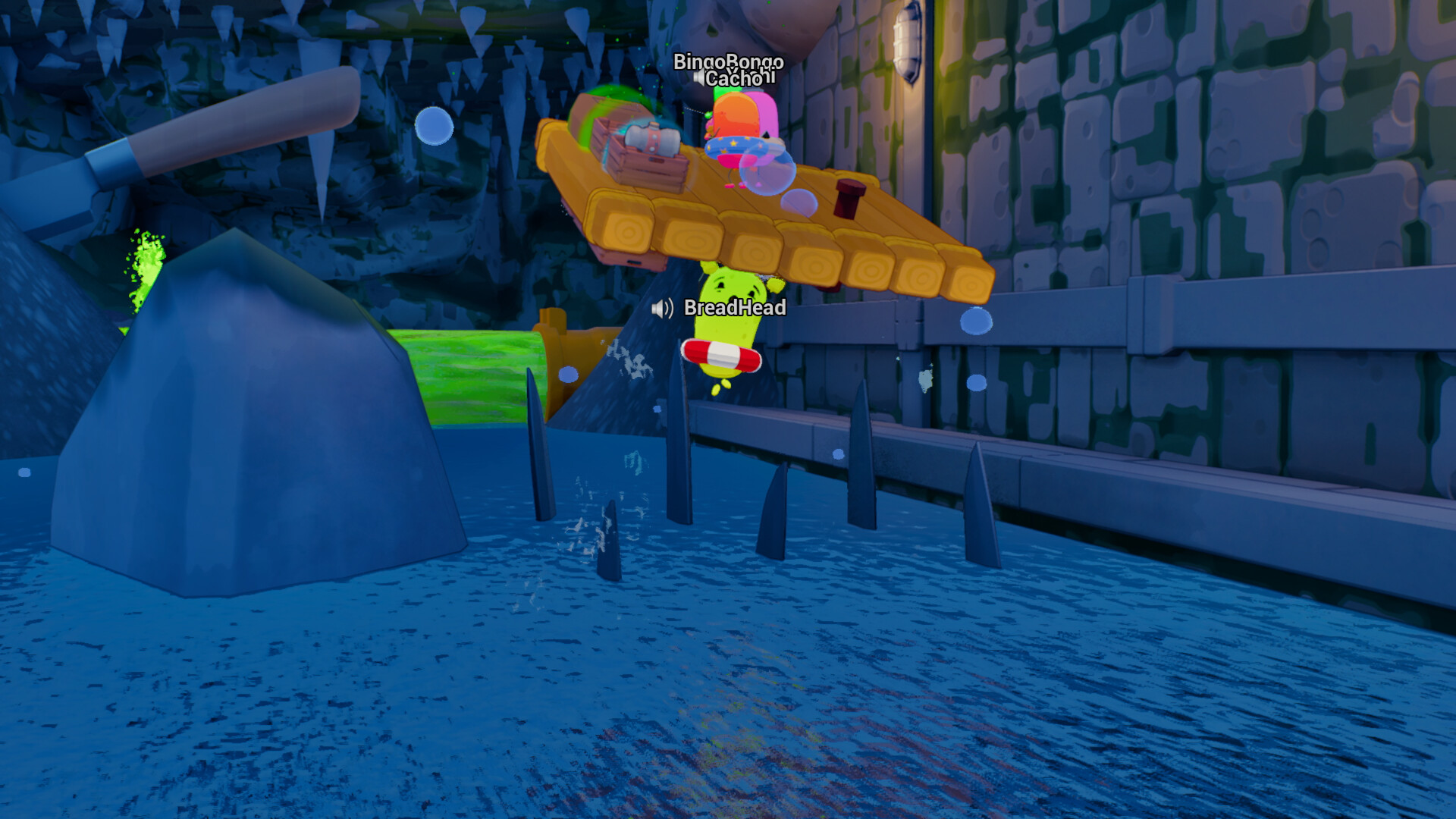 Screenshot thumbnail of Sponge Break