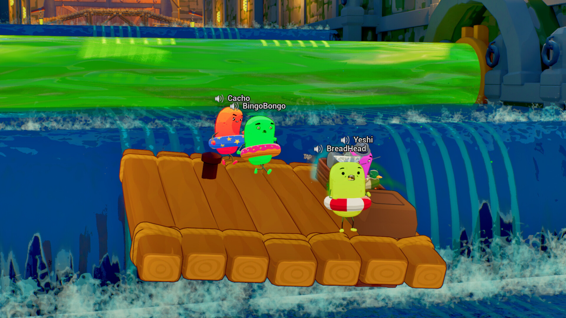 Screenshot thumbnail of Sponge Break