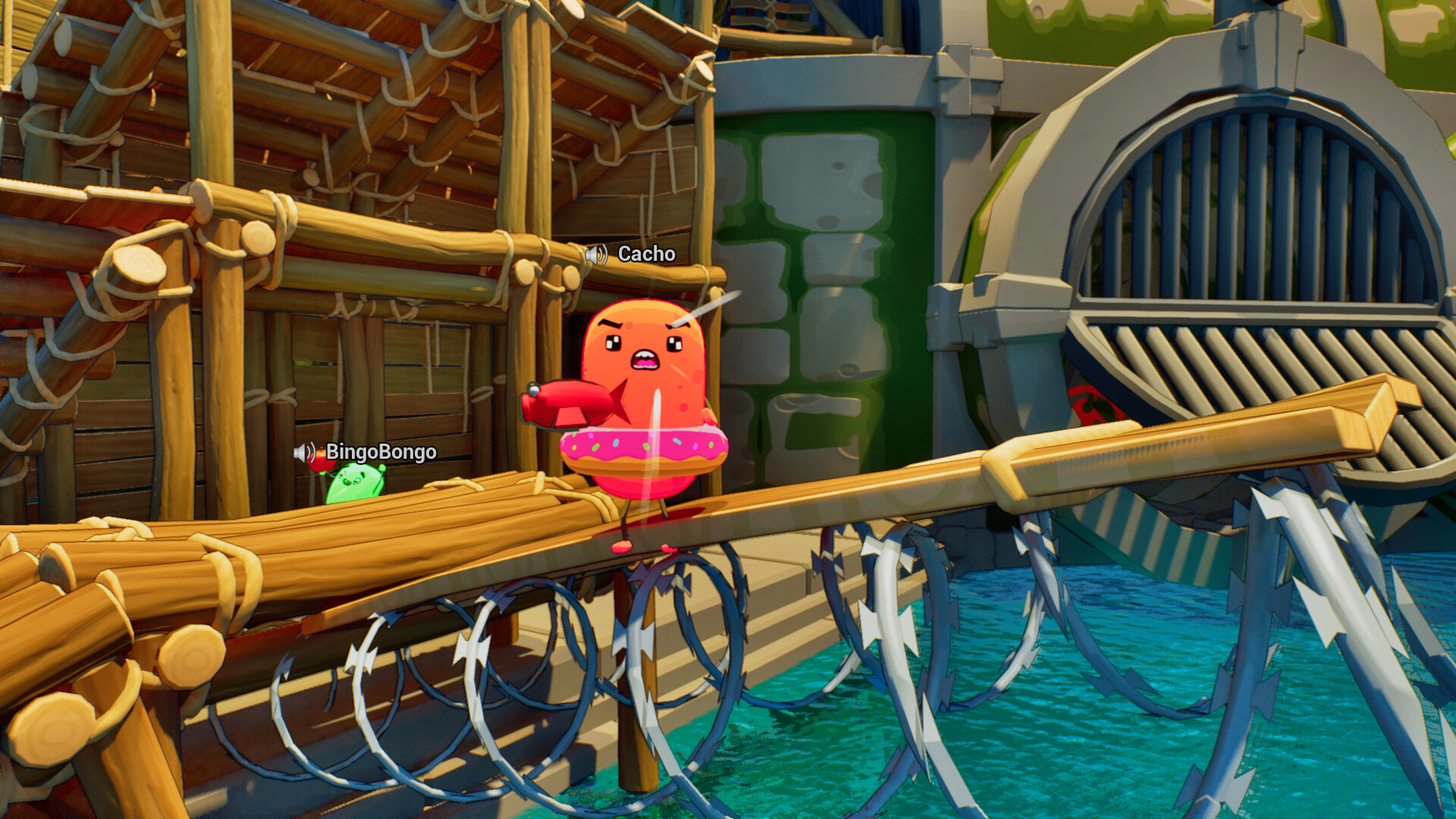 Screenshot thumbnail of Sponge Break