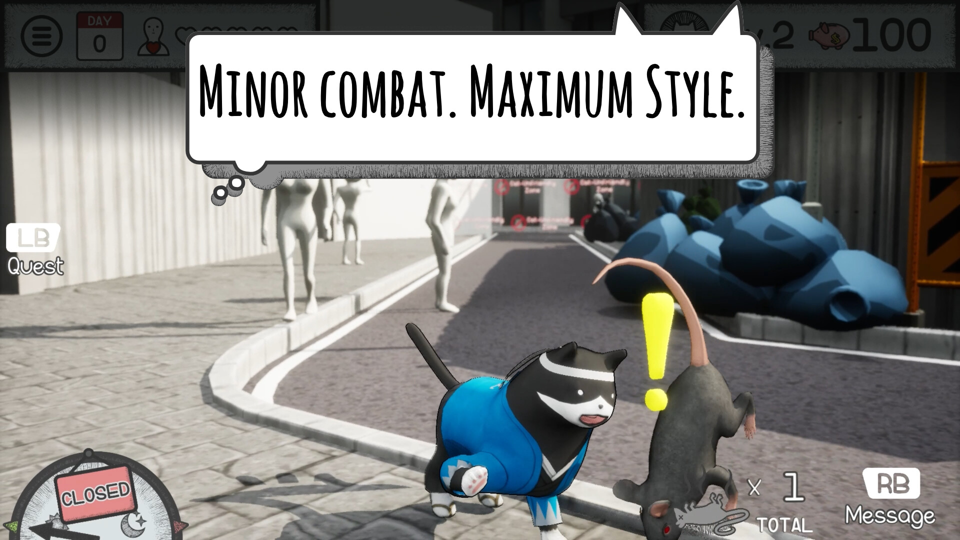 Screenshot thumbnail of Nekogumi