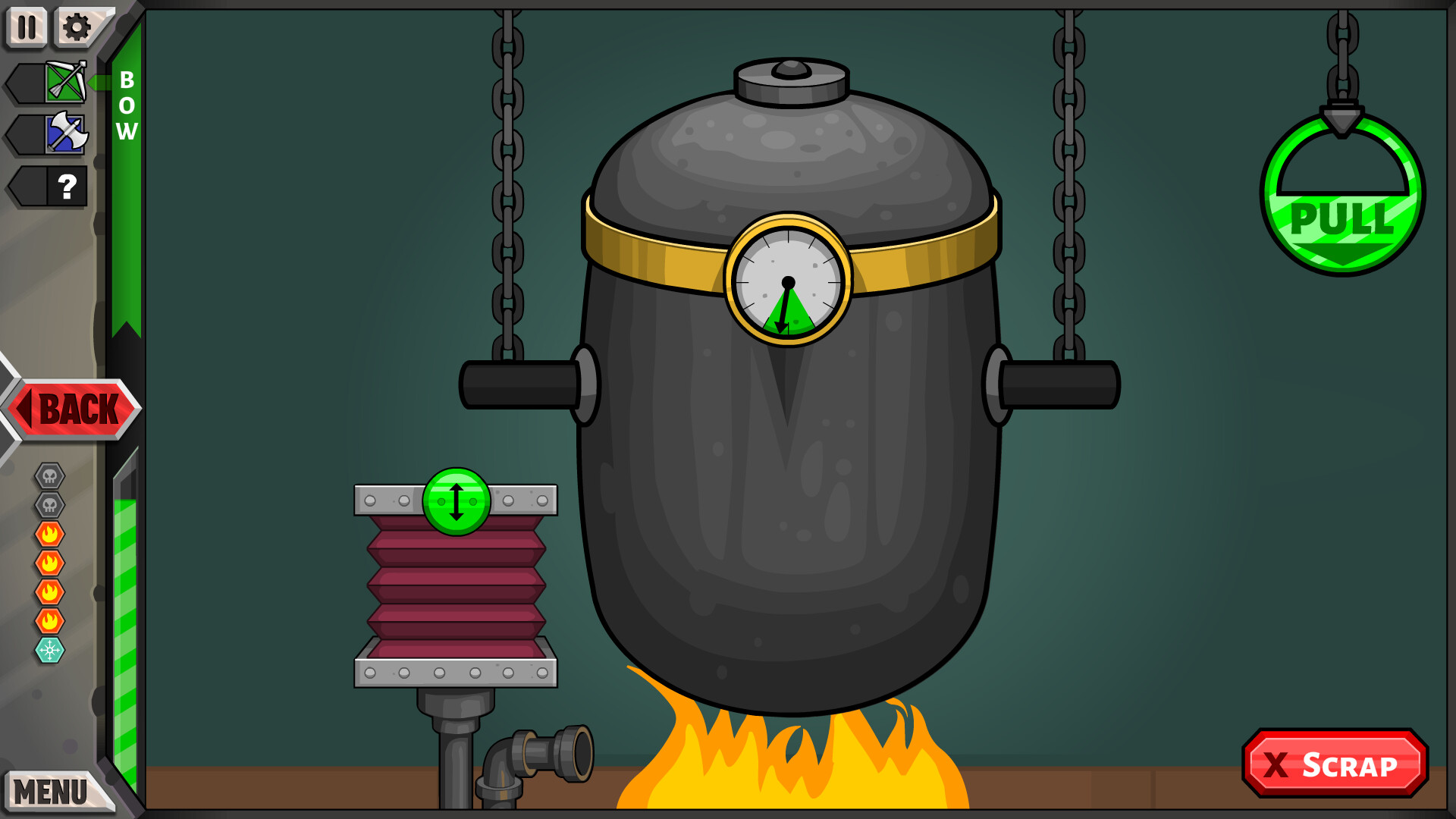 Screenshot thumbnail of Jacksmith: Weapons and Warriors
