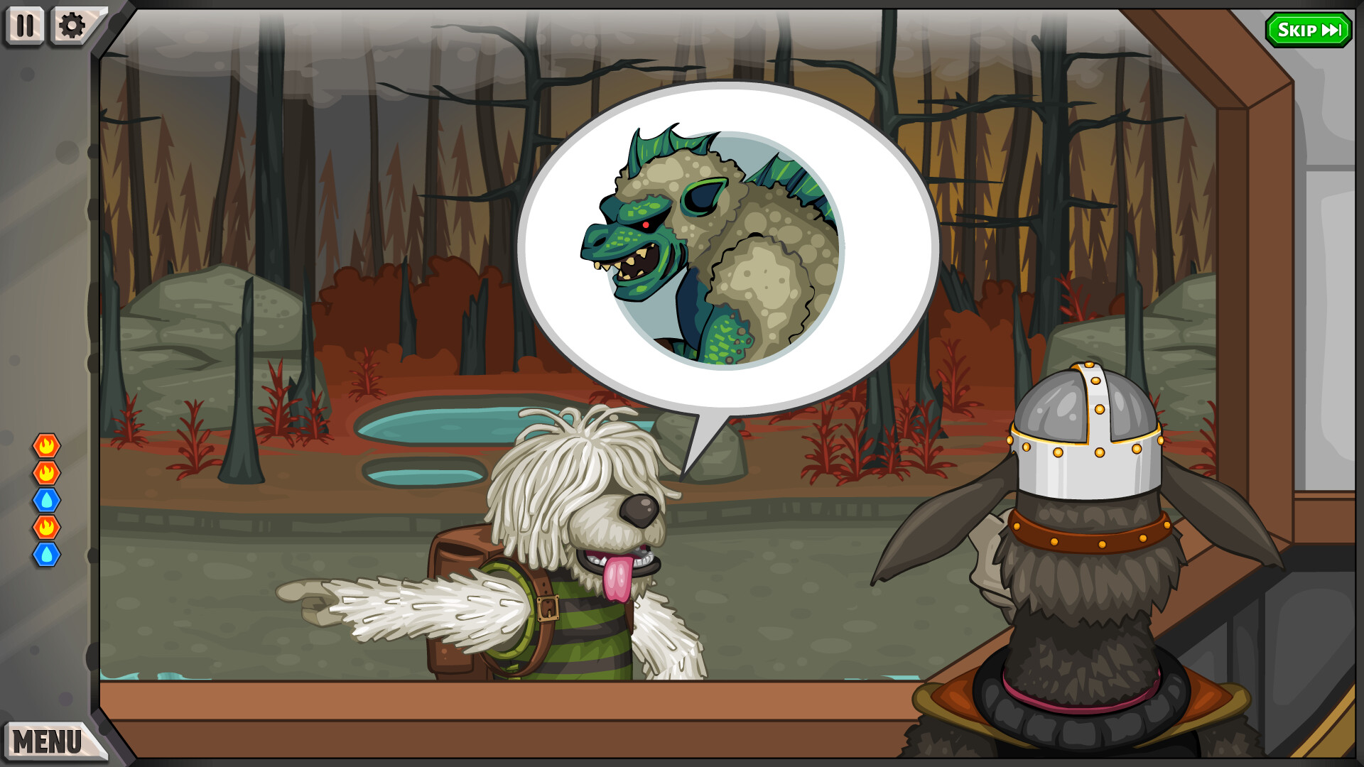 Screenshot thumbnail of Jacksmith: Weapons and Warriors