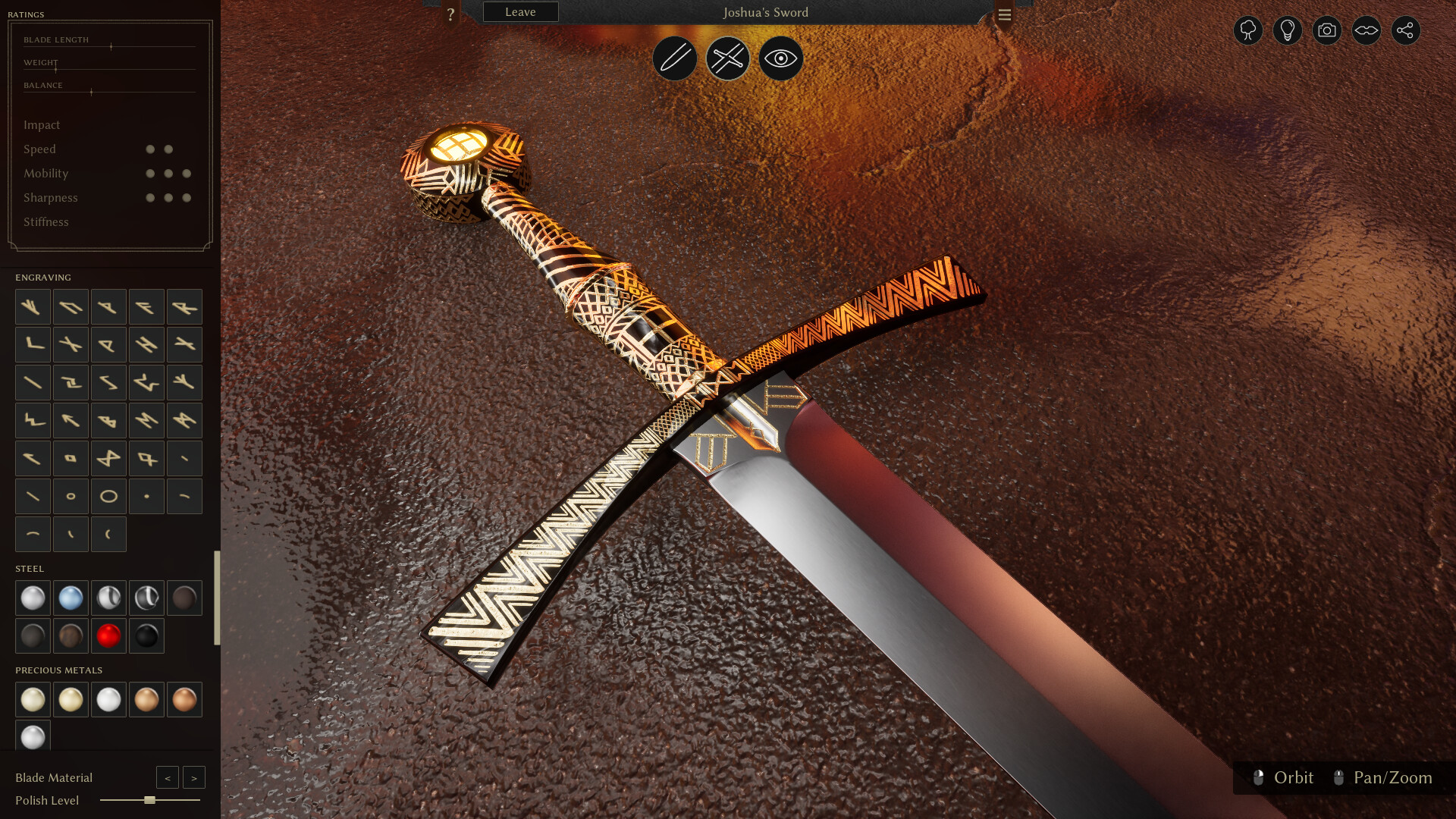 Screenshot thumbnail of Bladesong