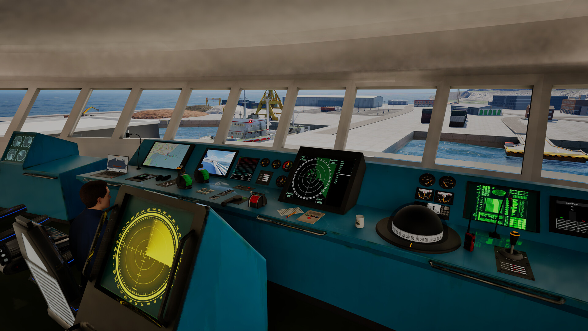 Screenshot thumbnail of Professional Ship Simulator