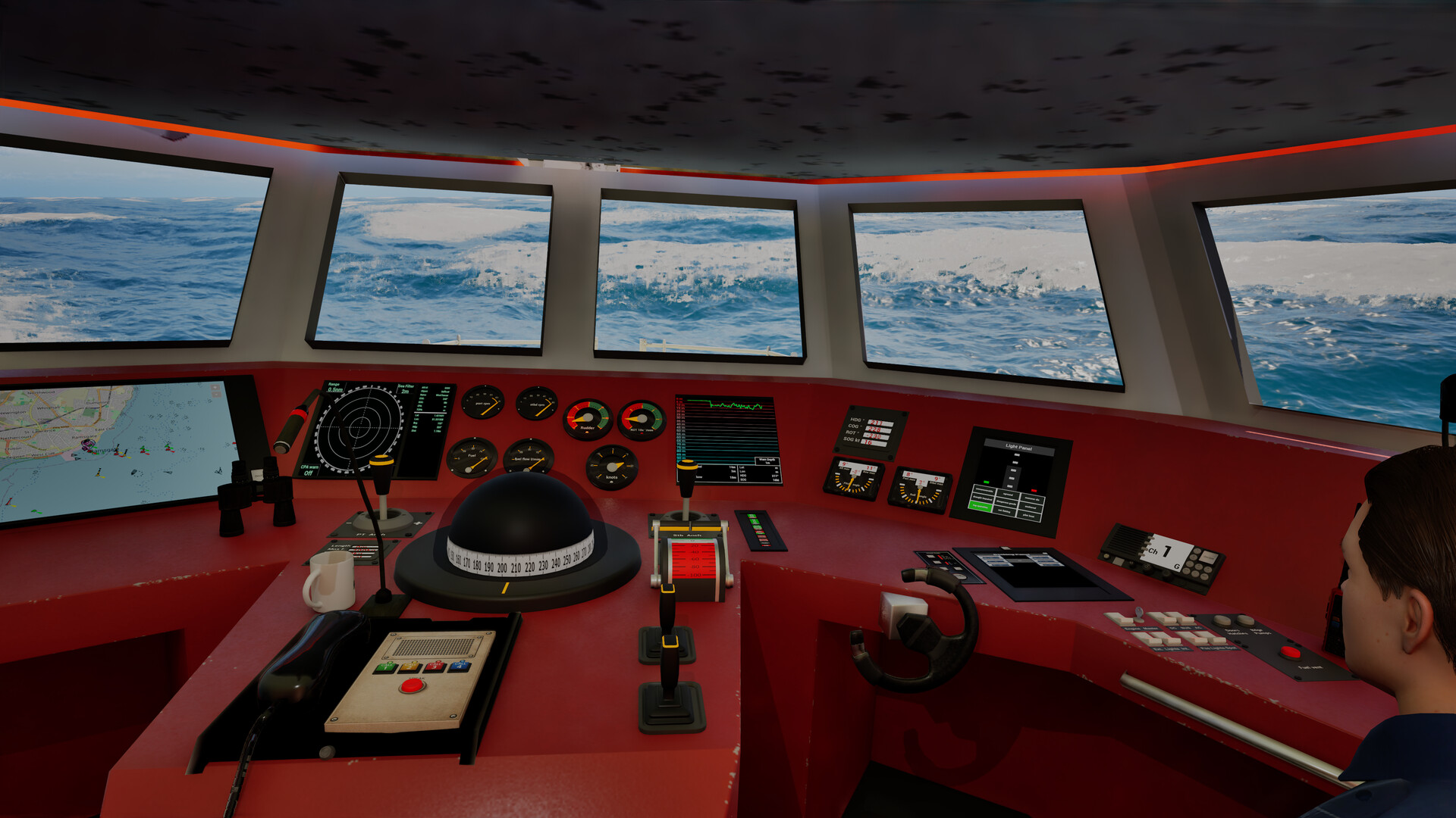 Screenshot thumbnail of Professional Ship Simulator