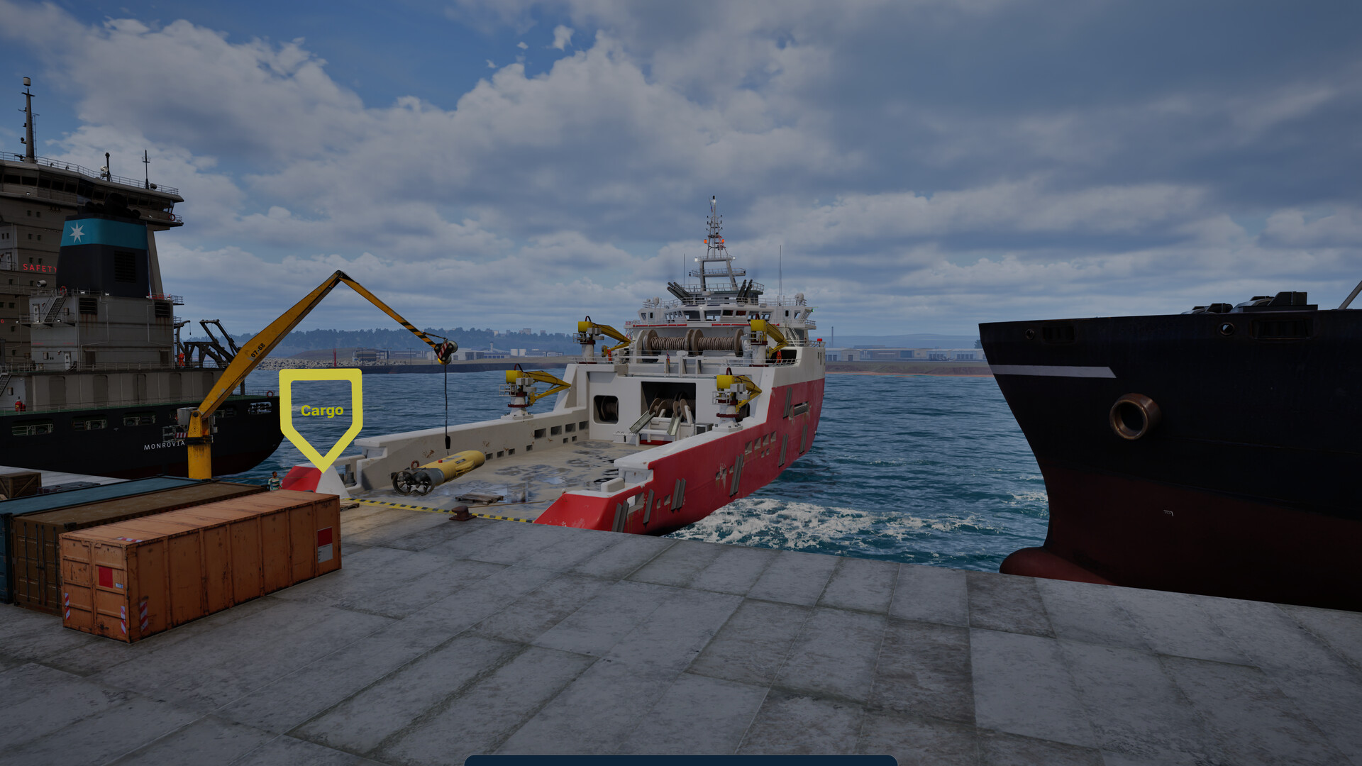 Screenshot thumbnail of Professional Ship Simulator