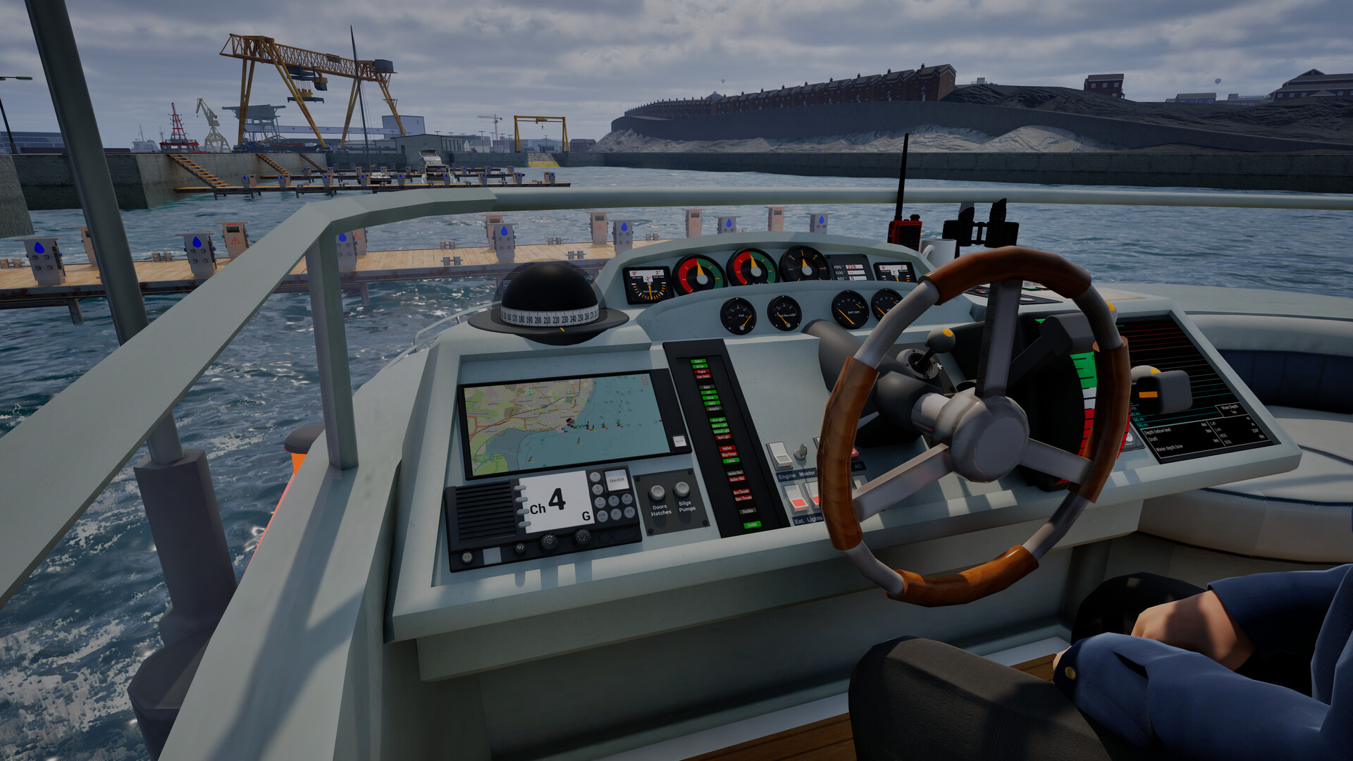 Screenshot thumbnail of Professional Ship Simulator