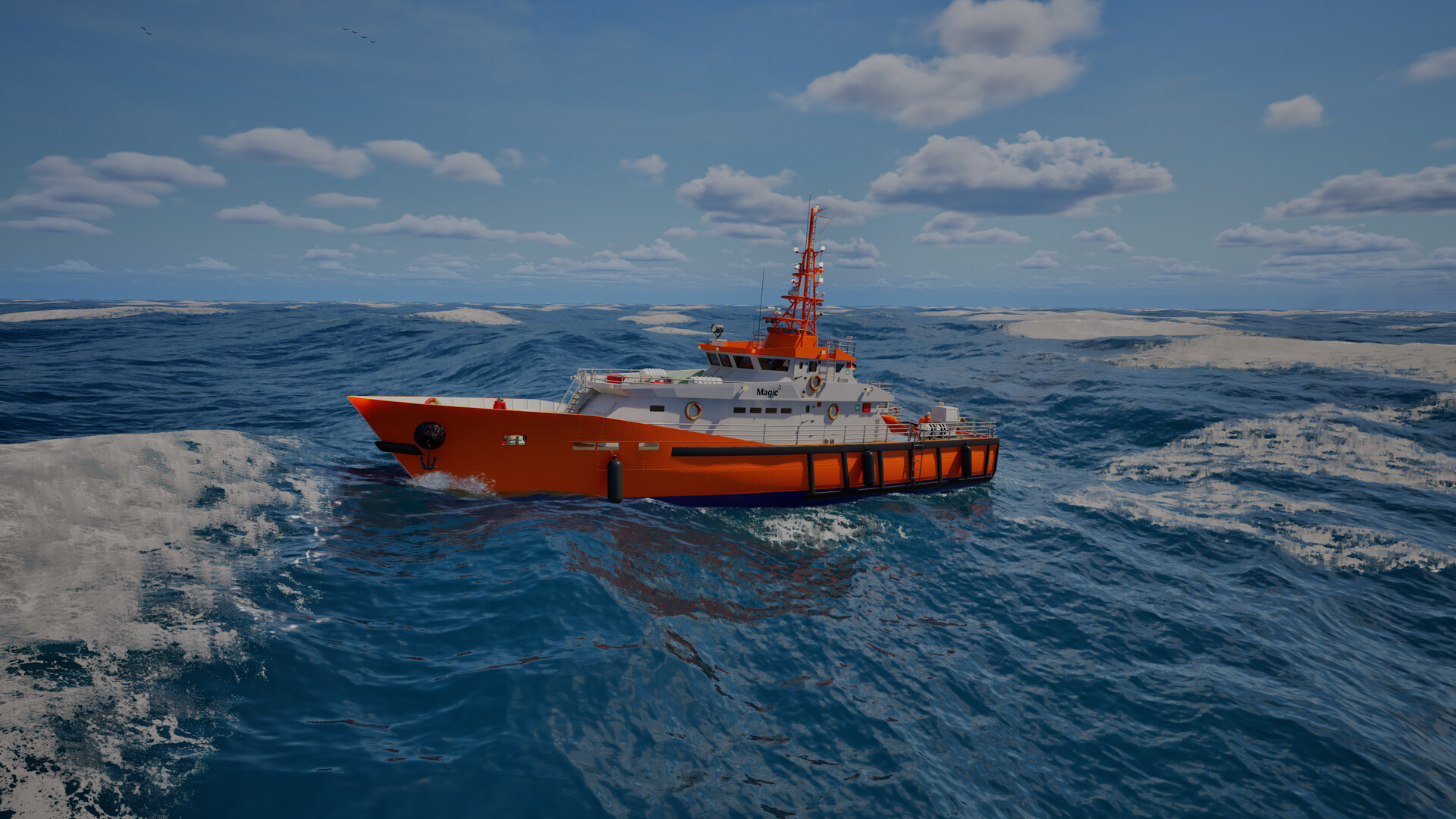 Screenshot thumbnail of Professional Ship Simulator