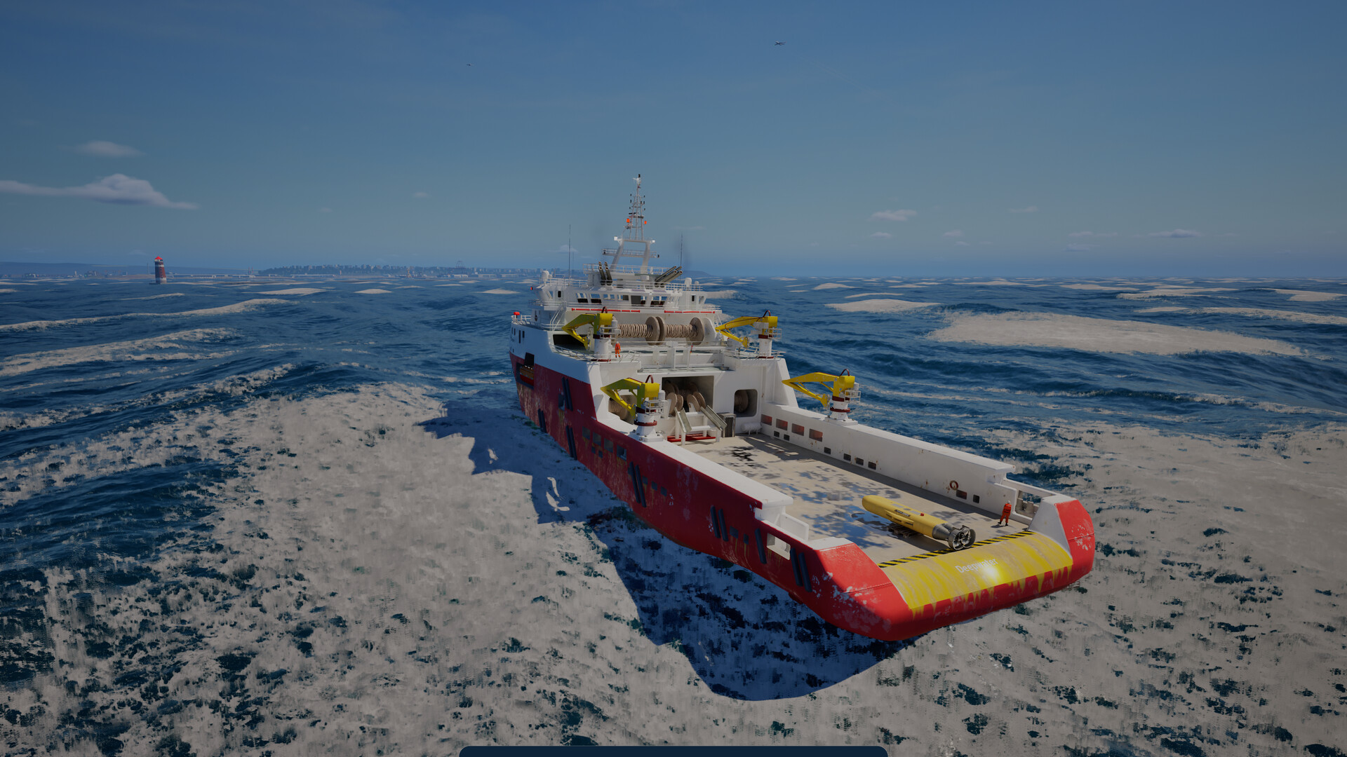 Screenshot thumbnail of Professional Ship Simulator