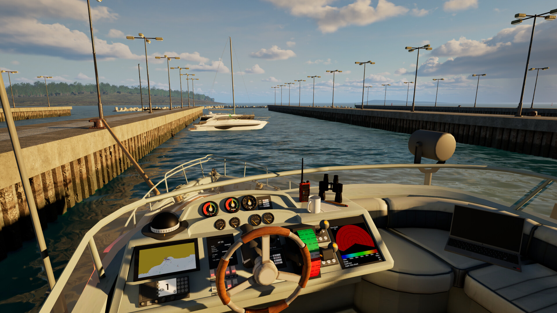 Screenshot thumbnail of Professional Ship Simulator